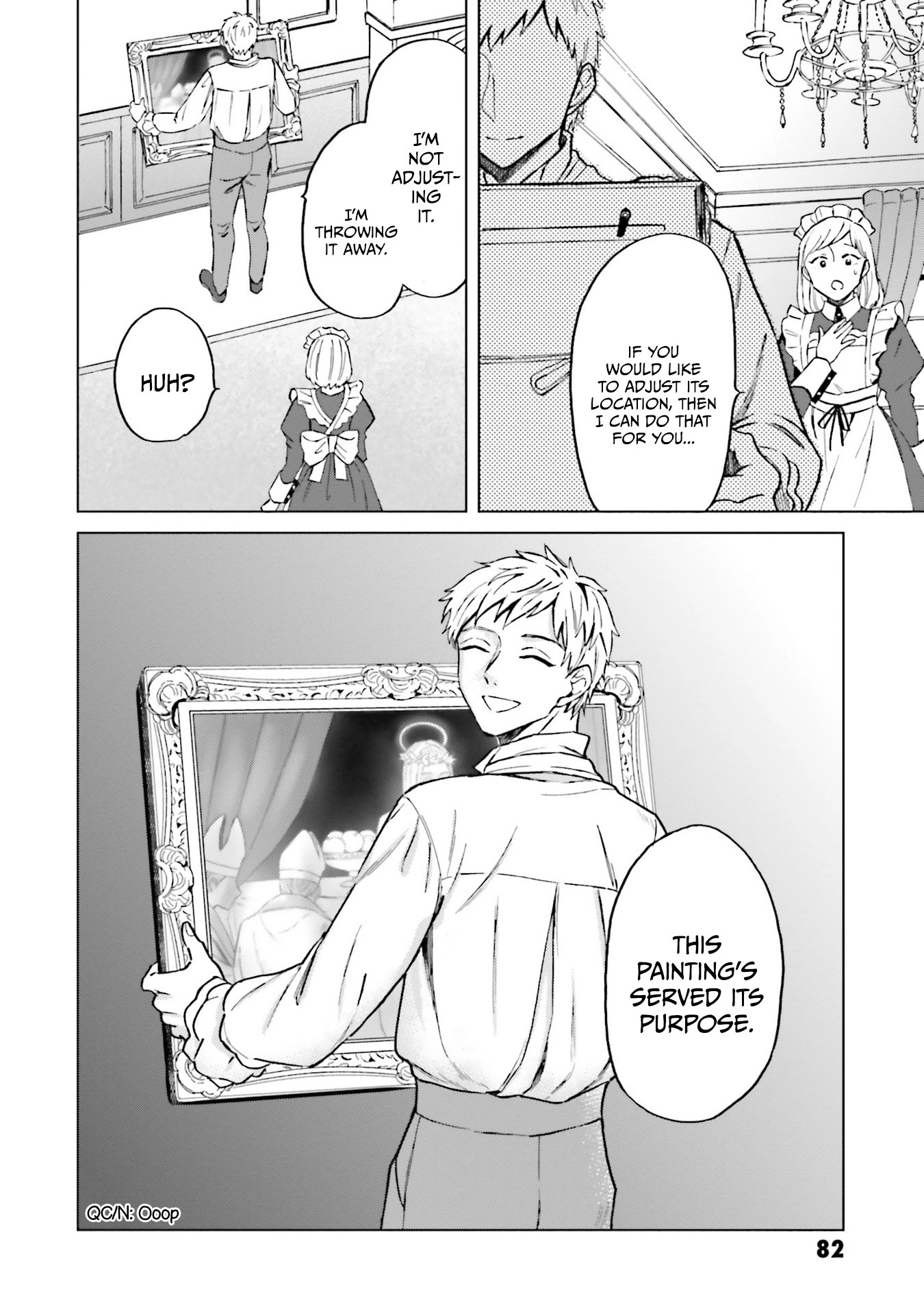 This Unbound World's "Normal" Is Difficult chapter 7 page 12