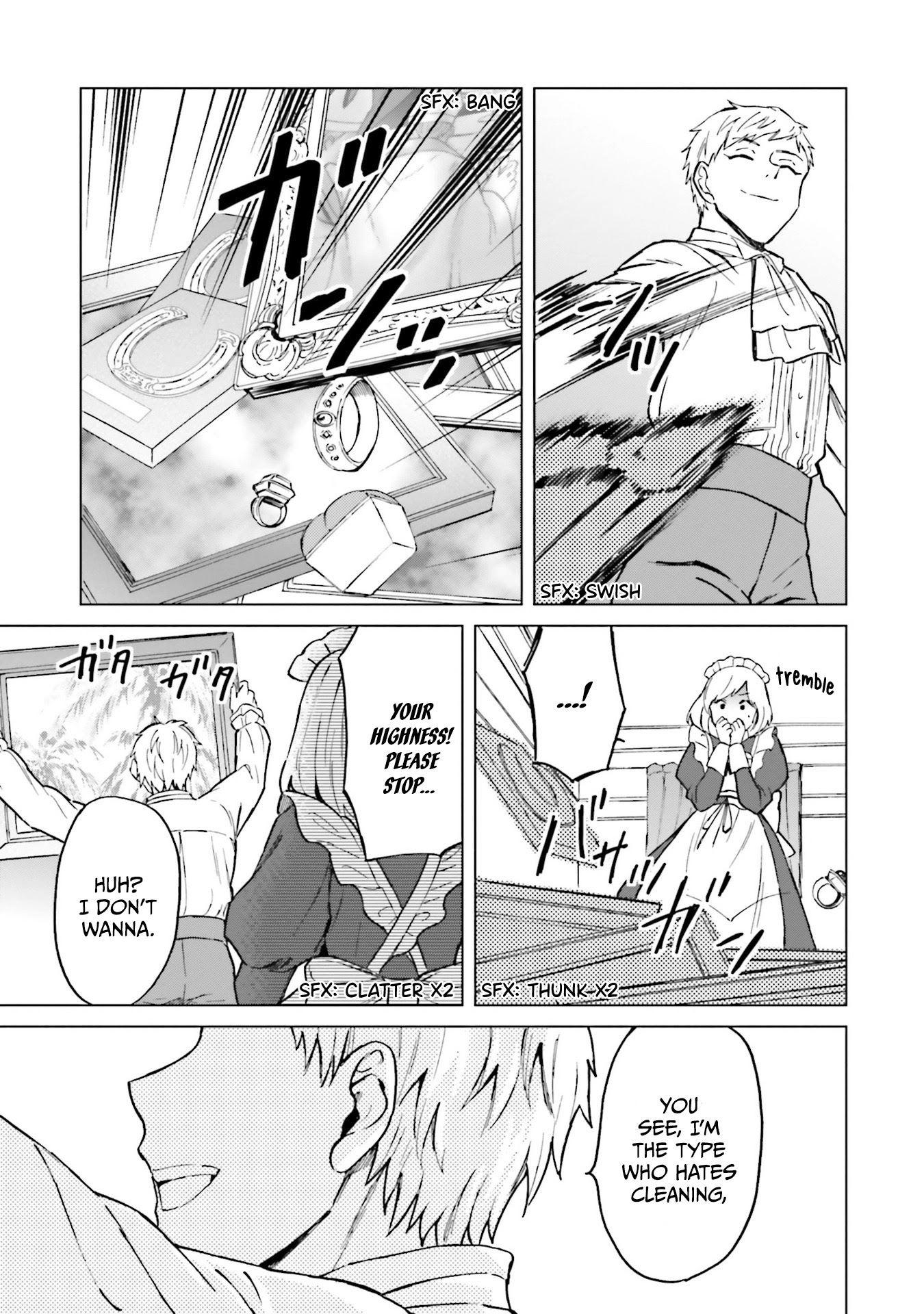 This Unbound World's "Normal" Is Difficult chapter 7 page 13