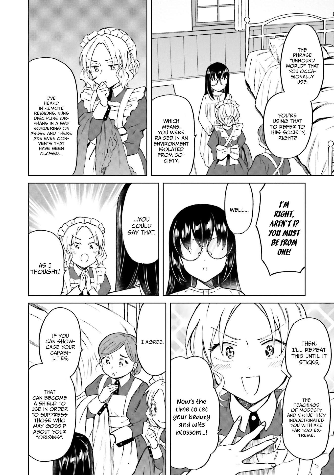 This Unbound World's "Normal" Is Difficult chapter 7 page 18