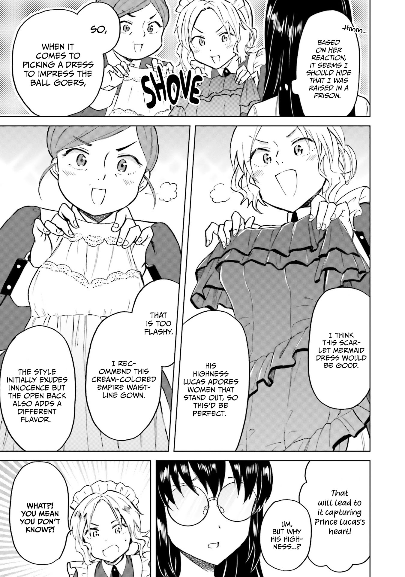 This Unbound World's "Normal" Is Difficult chapter 7 page 19