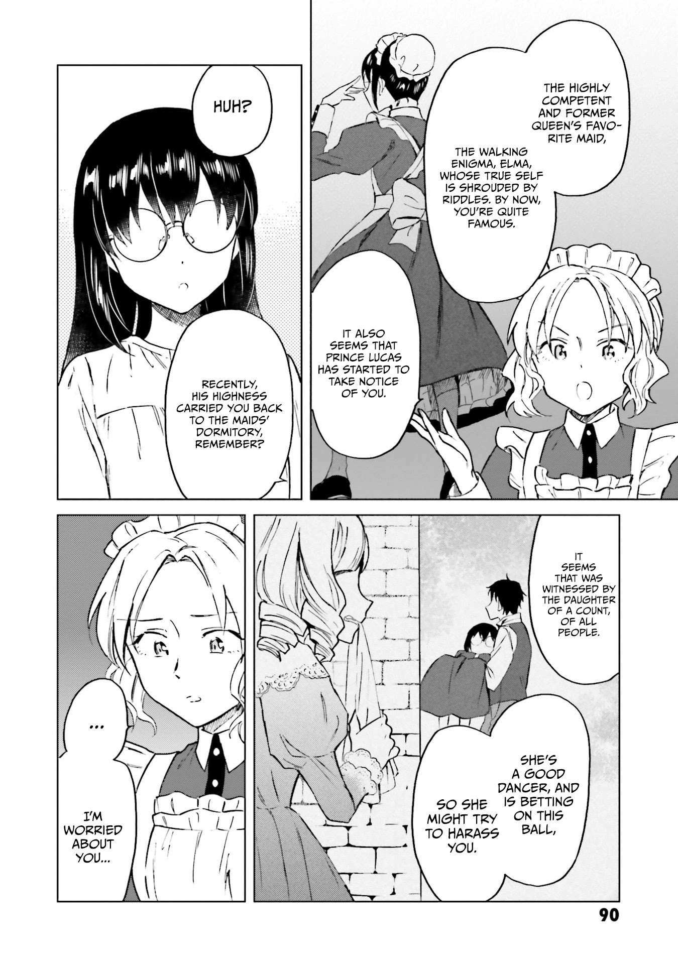 This Unbound World's "Normal" Is Difficult chapter 7 page 20