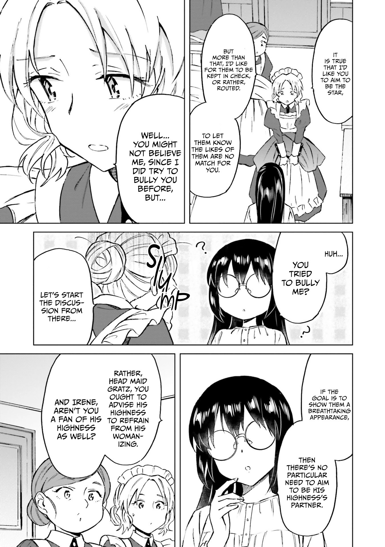 This Unbound World's "Normal" Is Difficult chapter 7 page 21