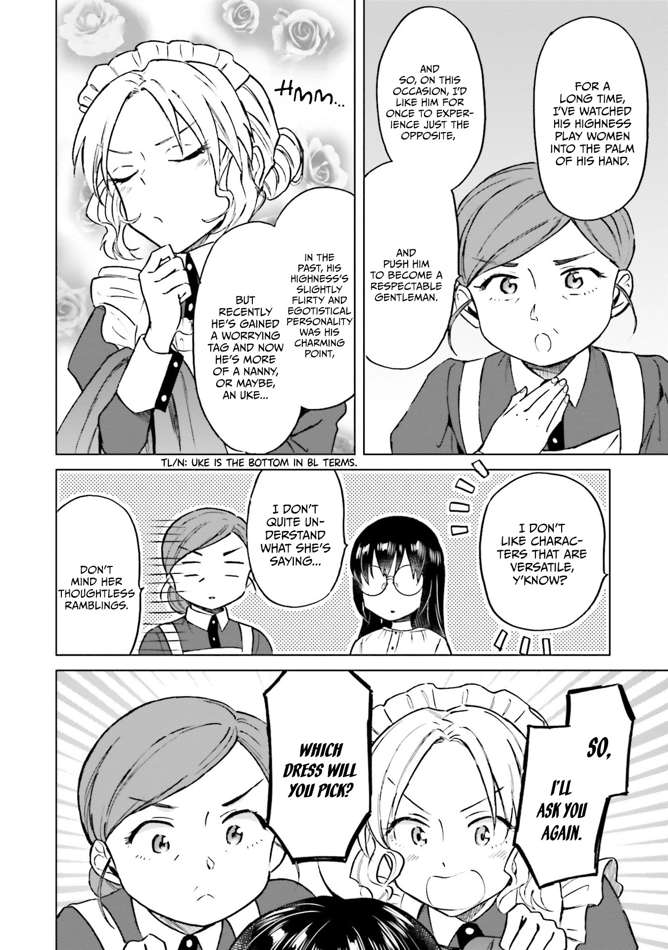 This Unbound World's "Normal" Is Difficult chapter 7 page 22