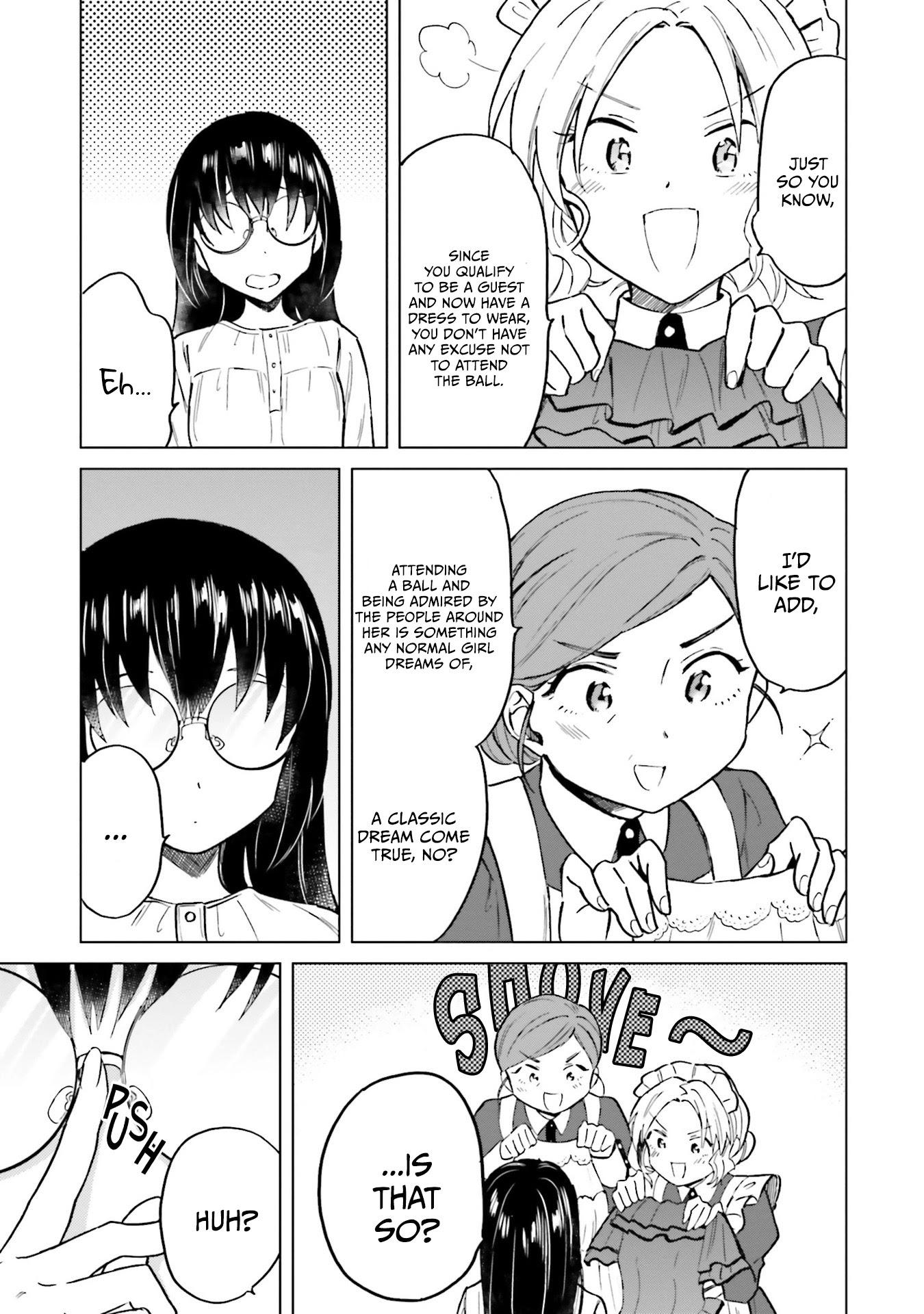 This Unbound World's "Normal" Is Difficult chapter 7 page 23