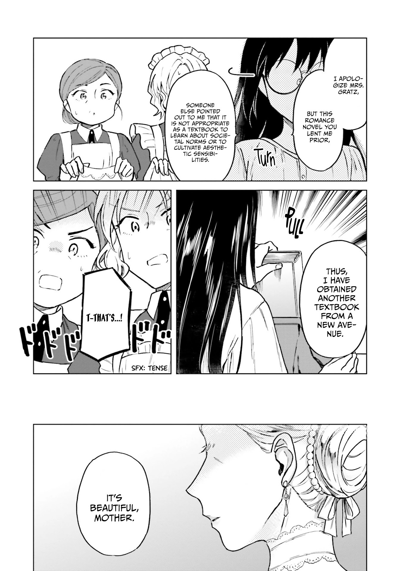 This Unbound World's "Normal" Is Difficult chapter 7 page 24