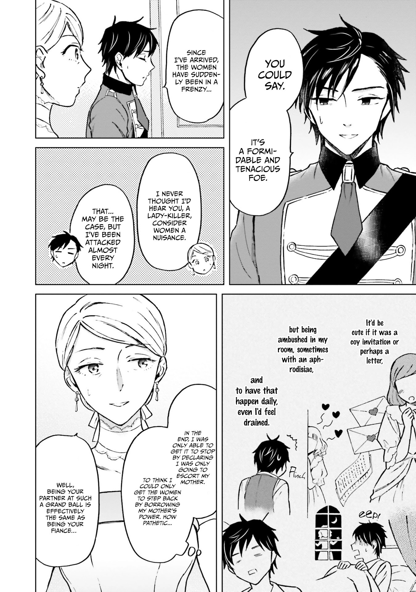 This Unbound World's "Normal" Is Difficult chapter 7 page 26