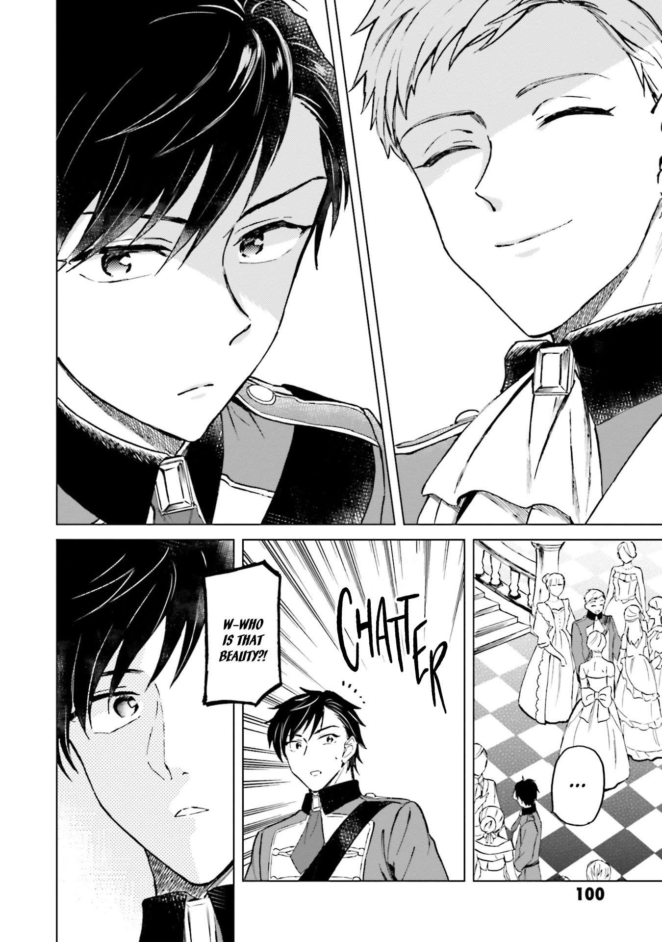 This Unbound World's "Normal" Is Difficult chapter 7 page 30