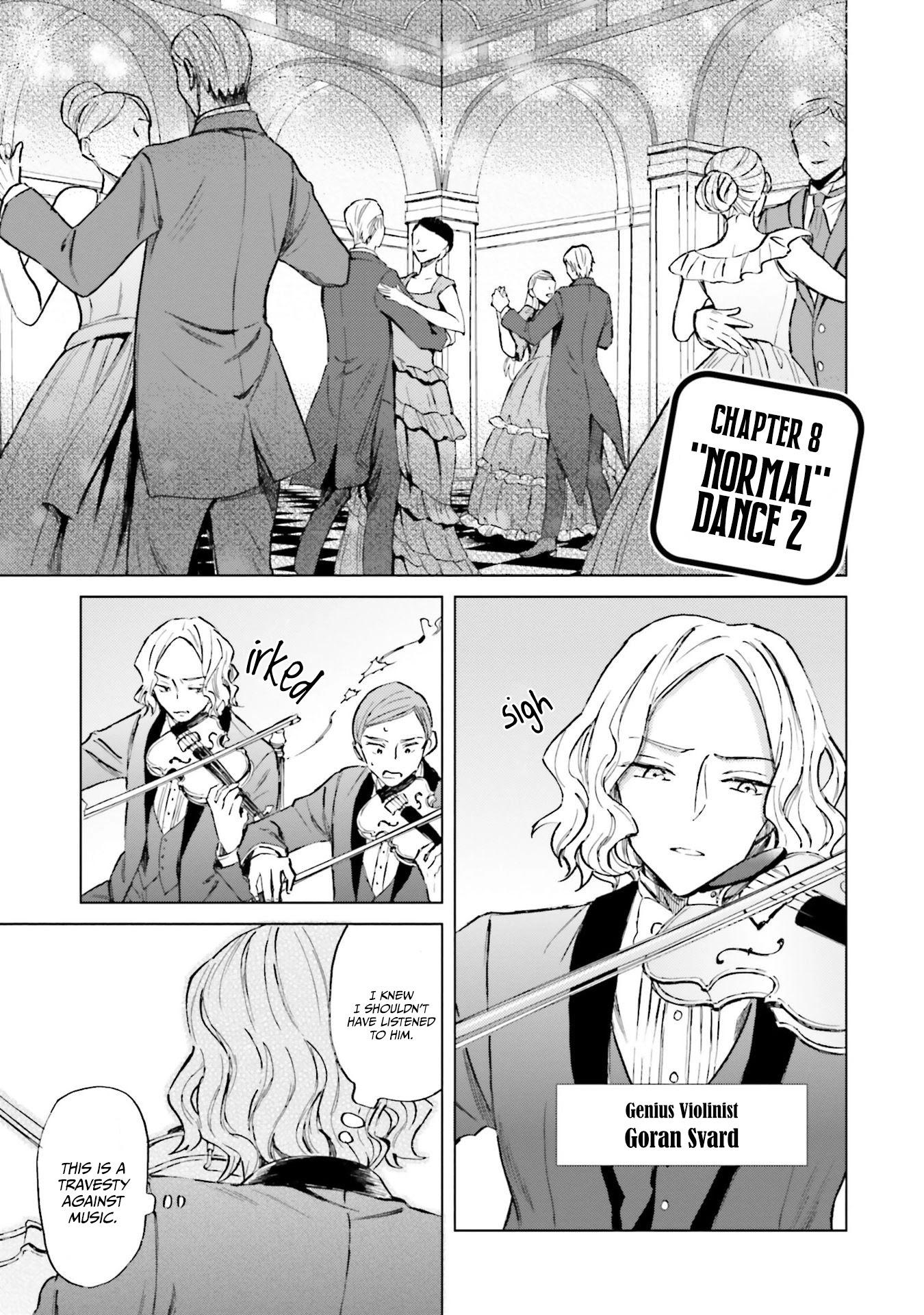 This Unbound World's "Normal" Is Difficult chapter 8 page 1