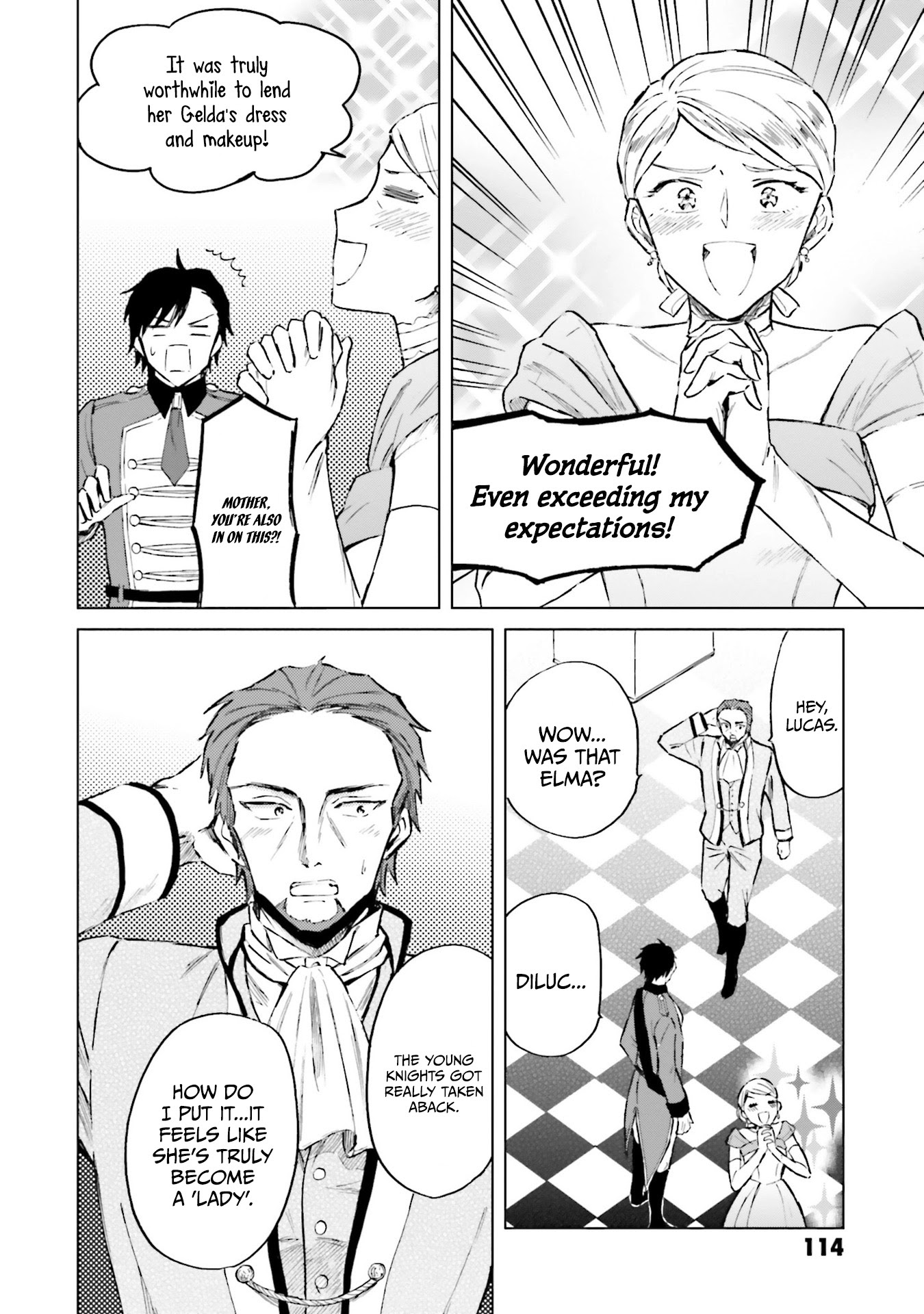 This Unbound World's "Normal" Is Difficult chapter 8 page 10