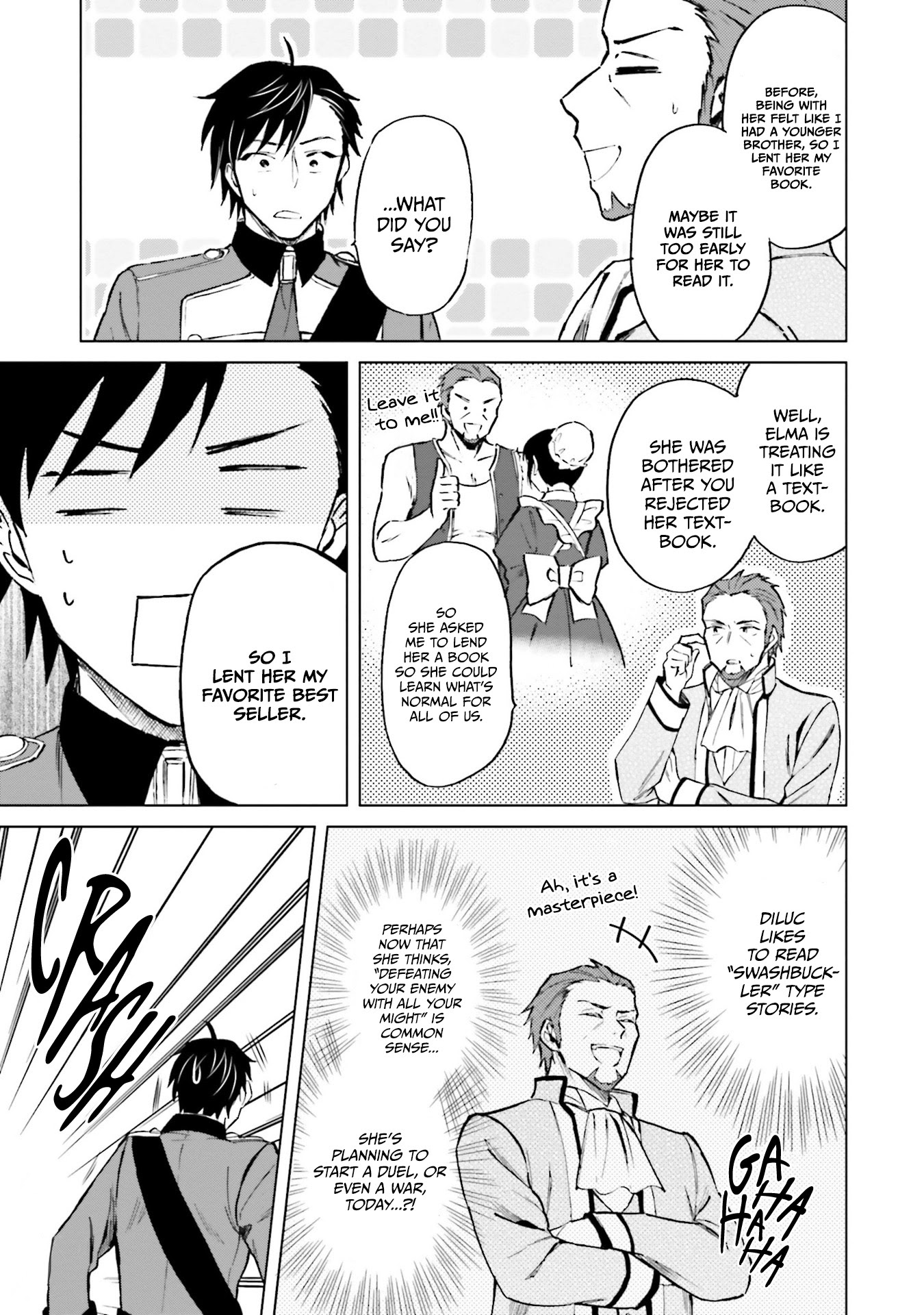 This Unbound World's "Normal" Is Difficult chapter 8 page 11