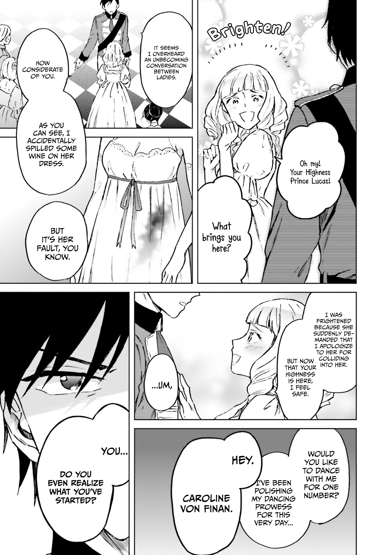 This Unbound World's "Normal" Is Difficult chapter 8 page 13