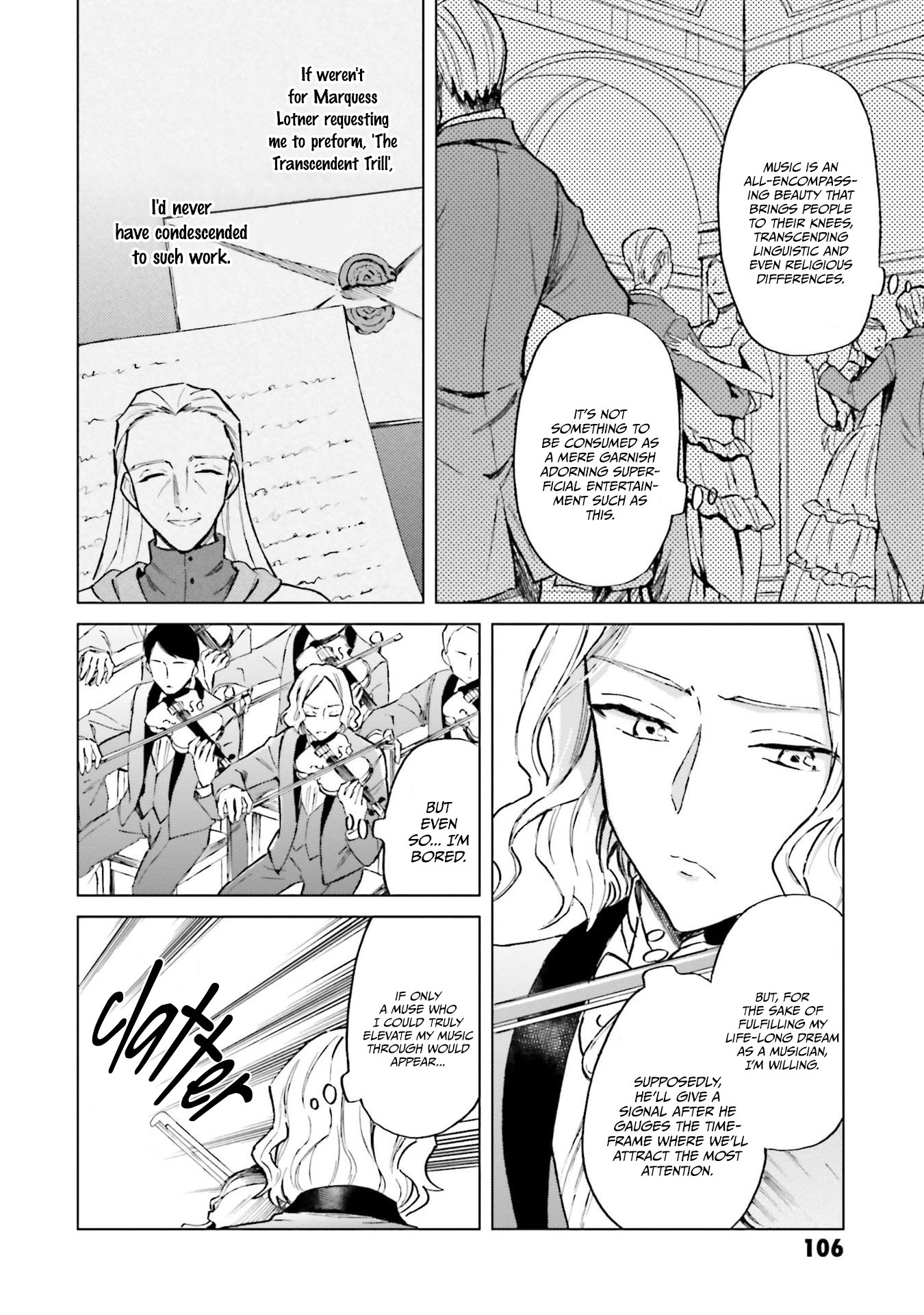 This Unbound World's "Normal" Is Difficult chapter 8 page 2