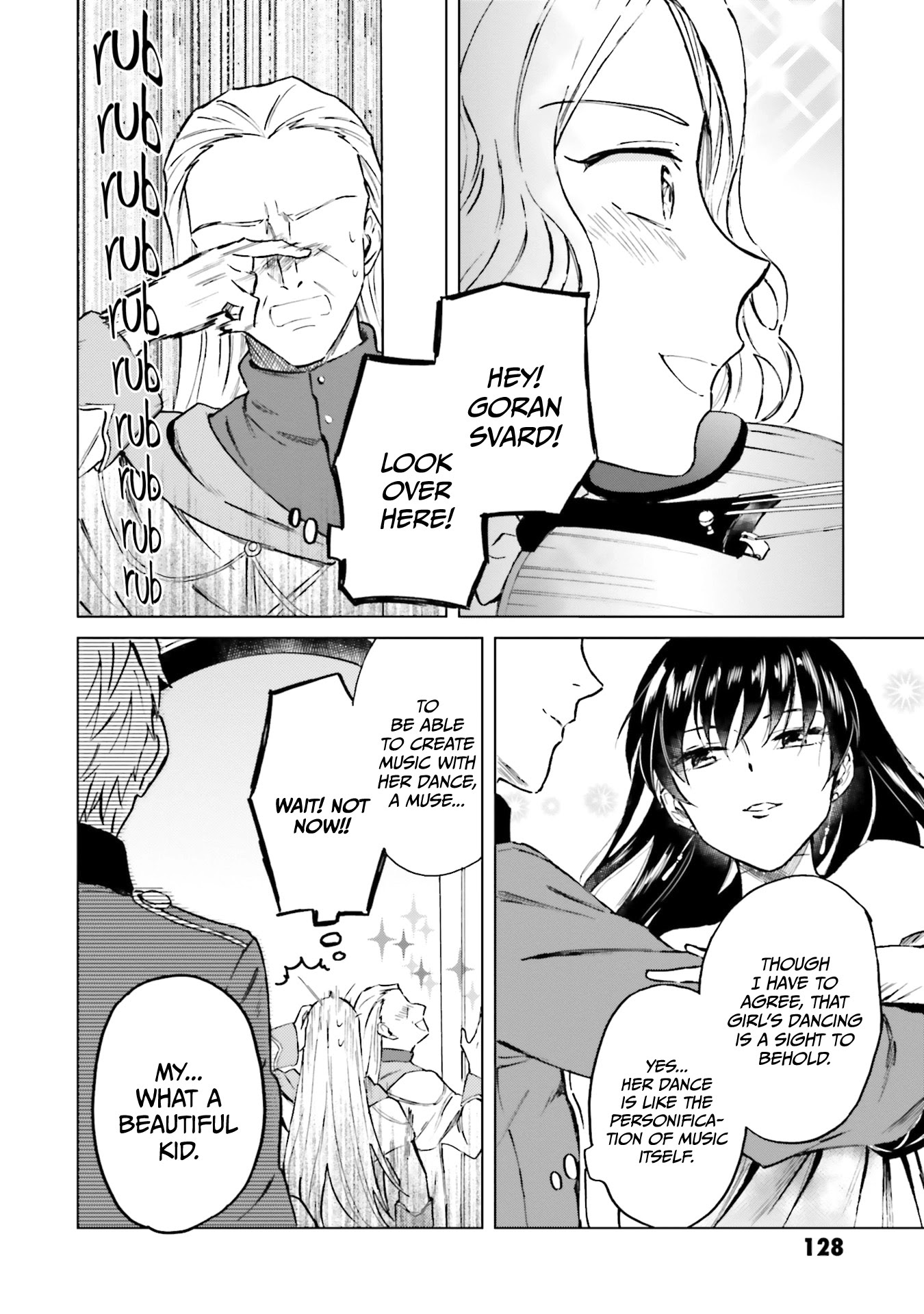 This Unbound World's "Normal" Is Difficult chapter 8 page 24