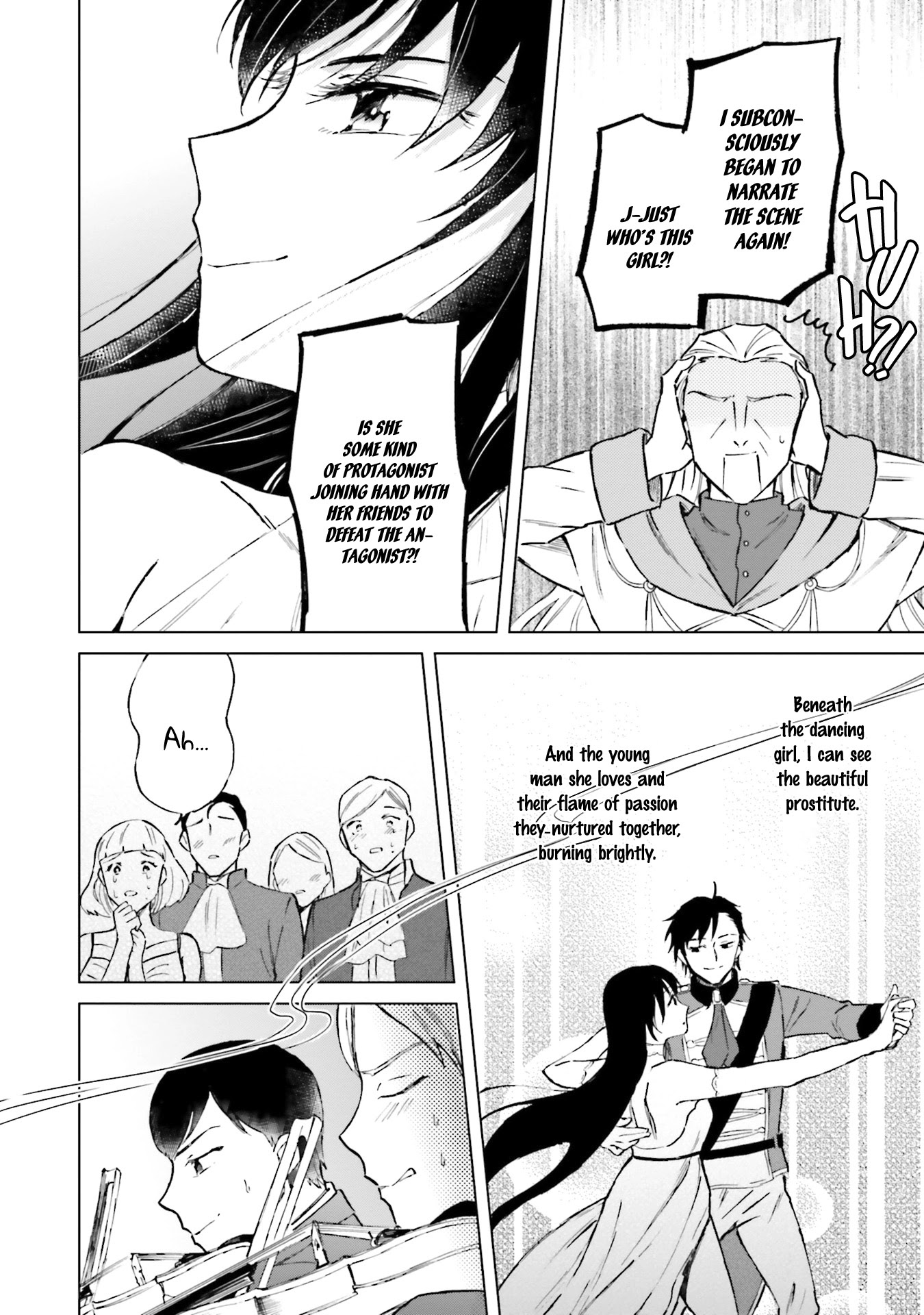 This Unbound World's "Normal" Is Difficult chapter 8 page 31