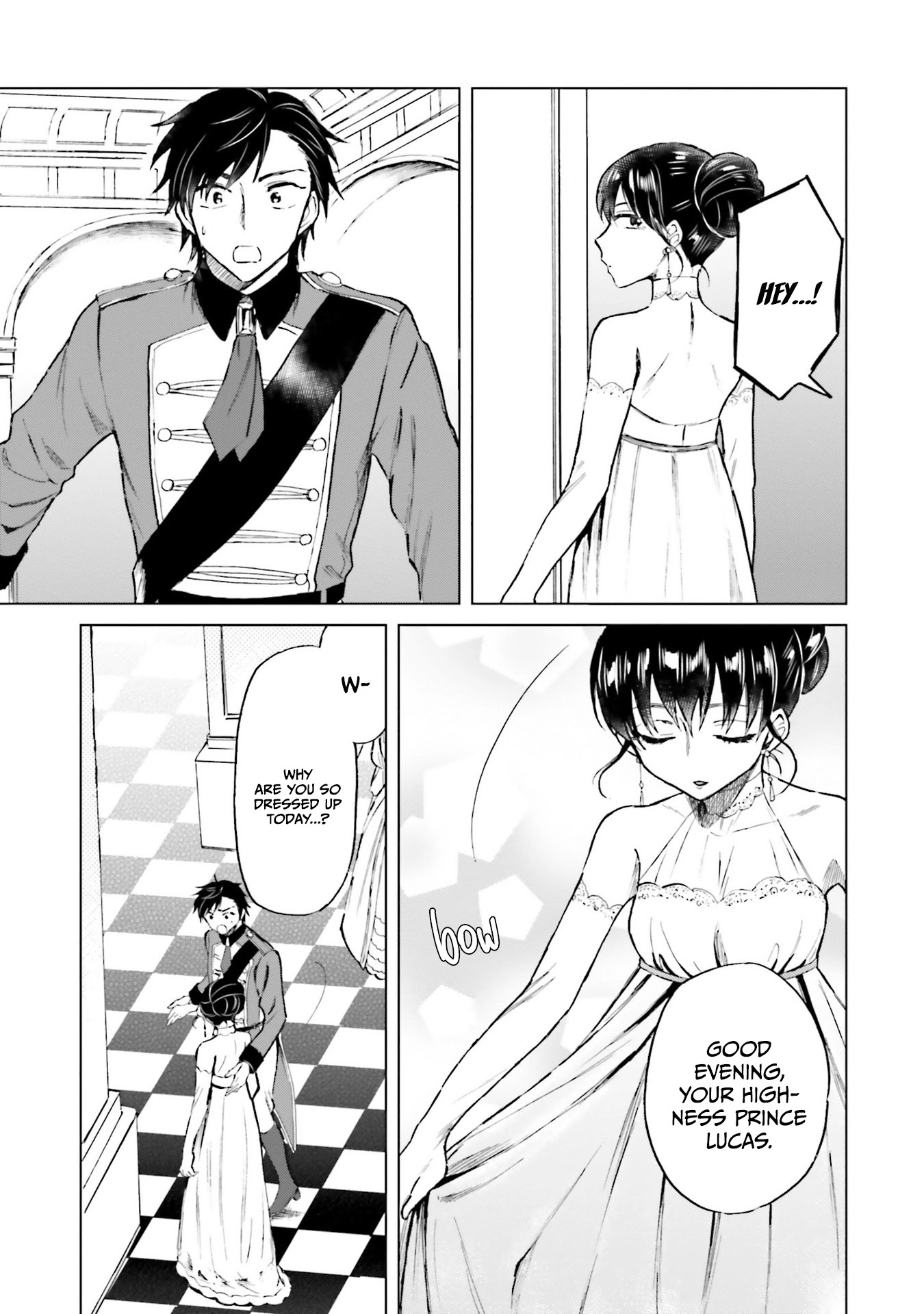 This Unbound World's "Normal" Is Difficult chapter 8 page 5