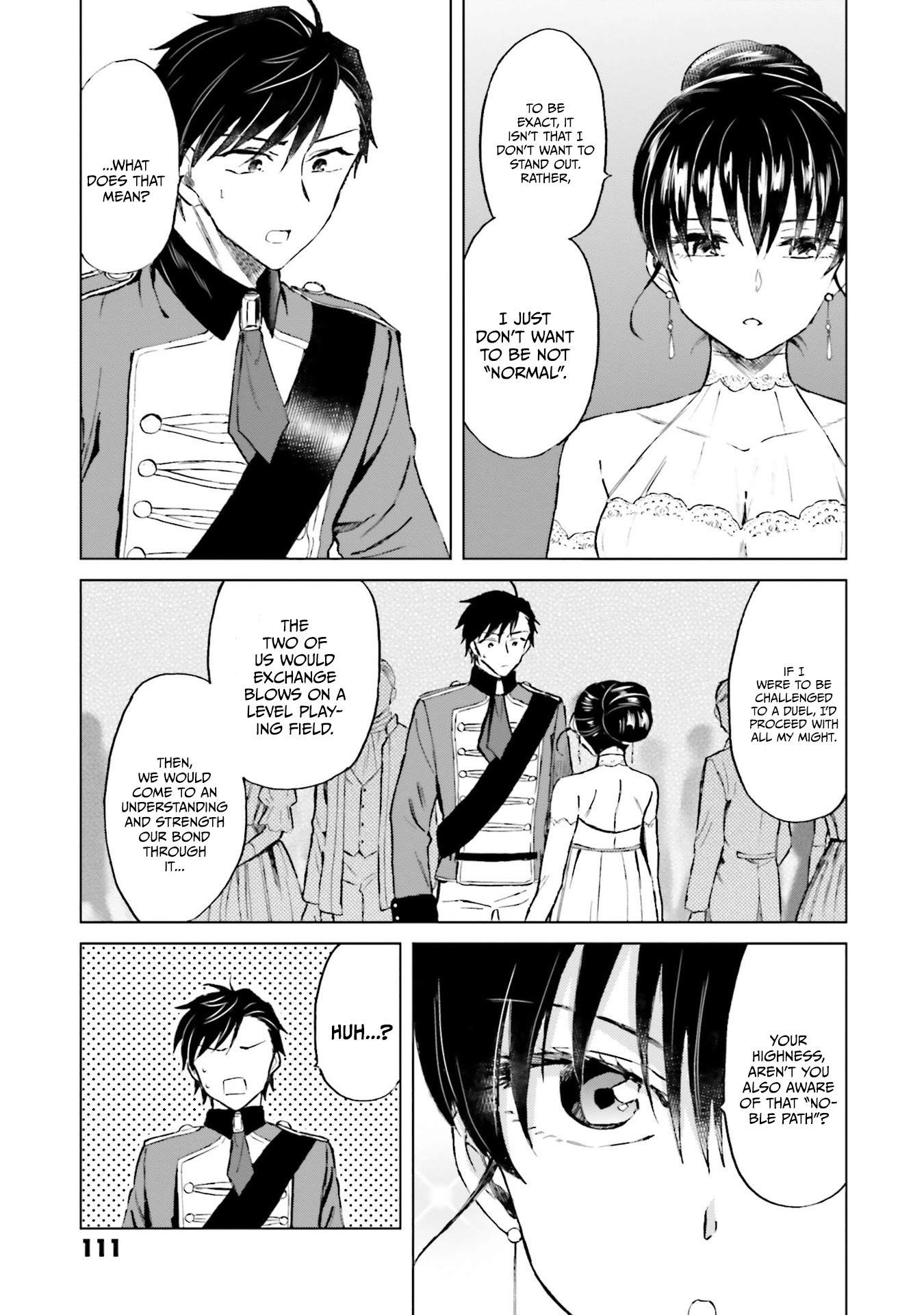 This Unbound World's "Normal" Is Difficult chapter 8 page 7