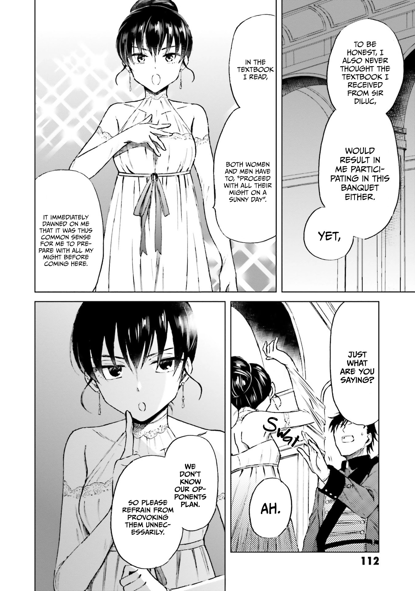 This Unbound World's "Normal" Is Difficult chapter 8 page 8