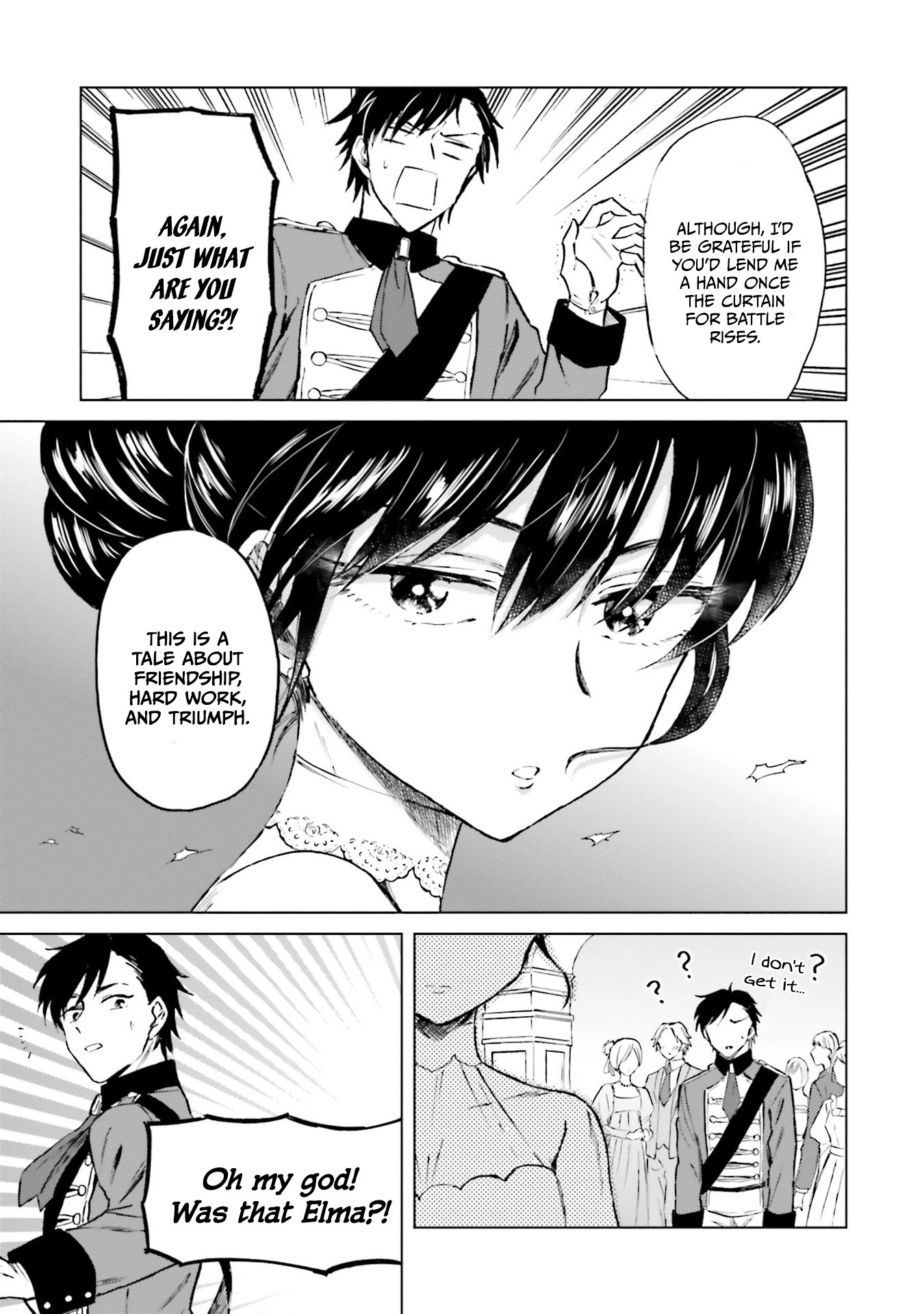 This Unbound World's "Normal" Is Difficult chapter 8 page 9