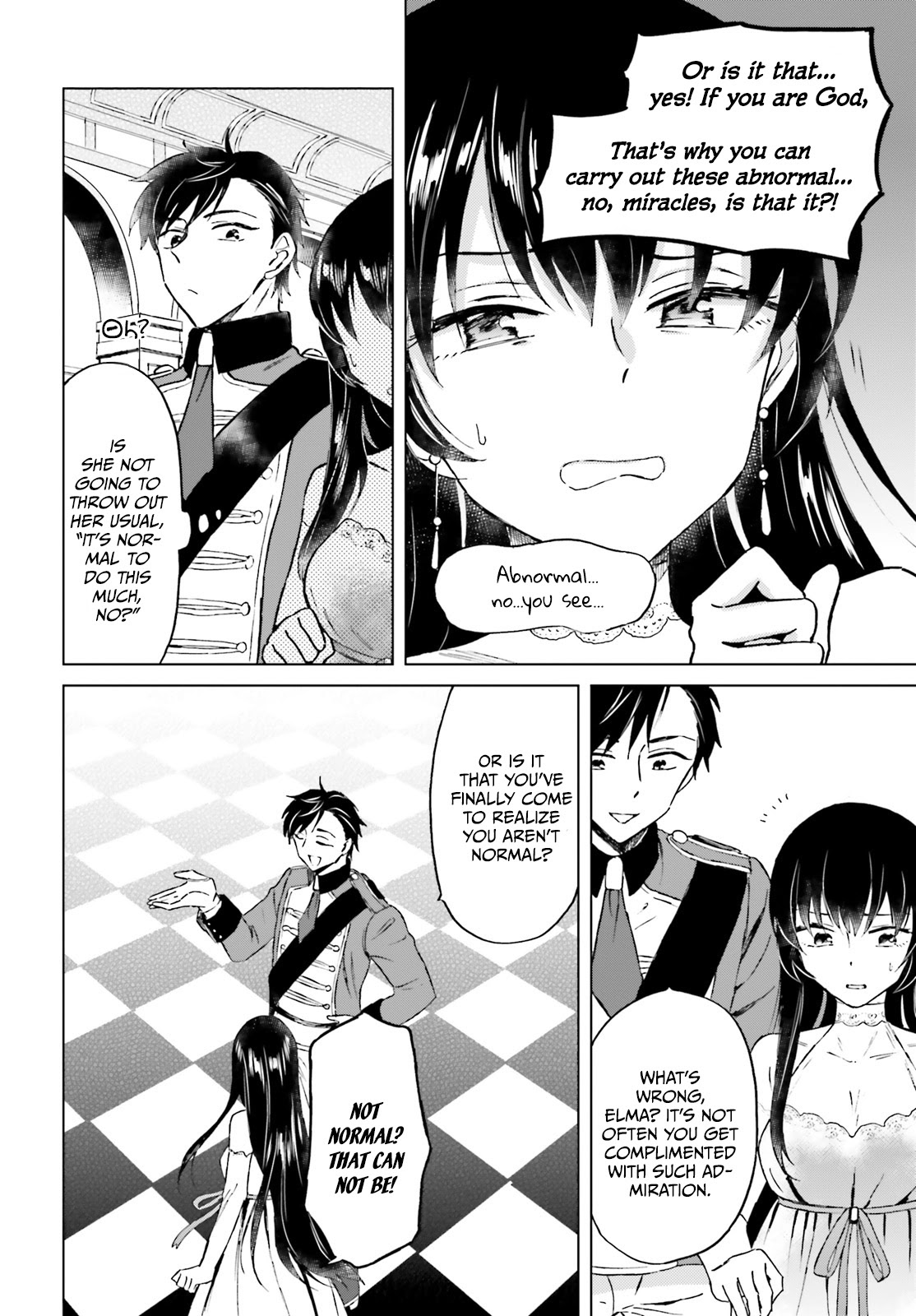 This Unbound World's "Normal" Is Difficult chapter 9 page 16