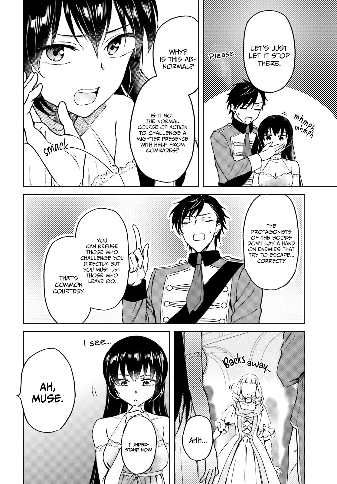 This Unbound World's "Normal" Is Difficult chapter 9 page 2