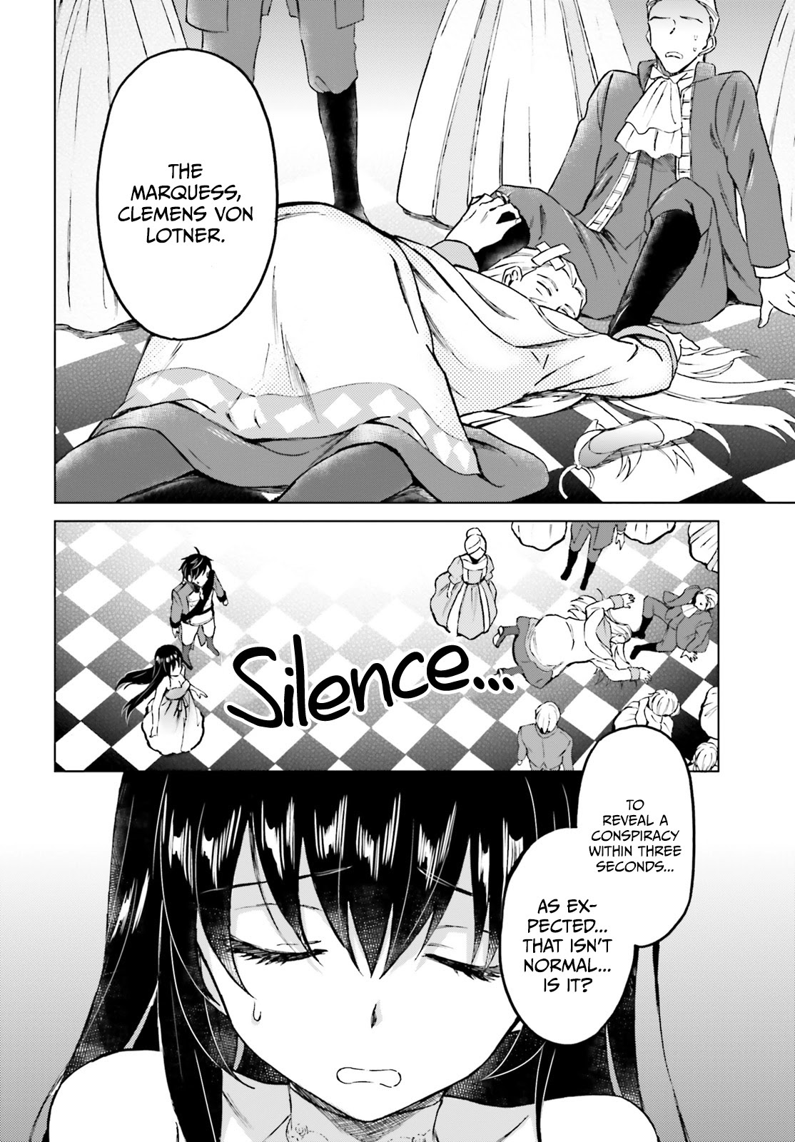 This Unbound World's "Normal" Is Difficult chapter 9 page 20