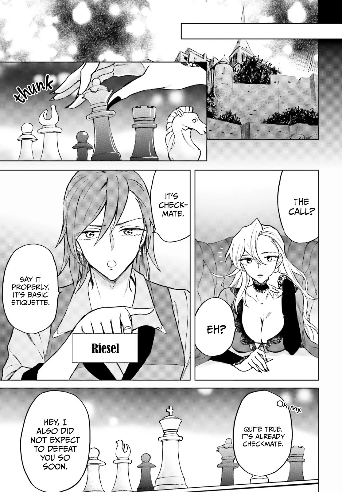 This Unbound World's "Normal" Is Difficult chapter 9 page 21