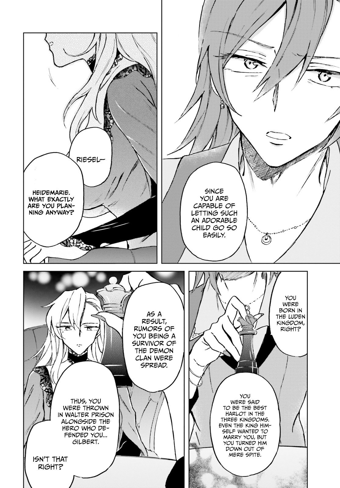 This Unbound World's "Normal" Is Difficult chapter 9 page 24