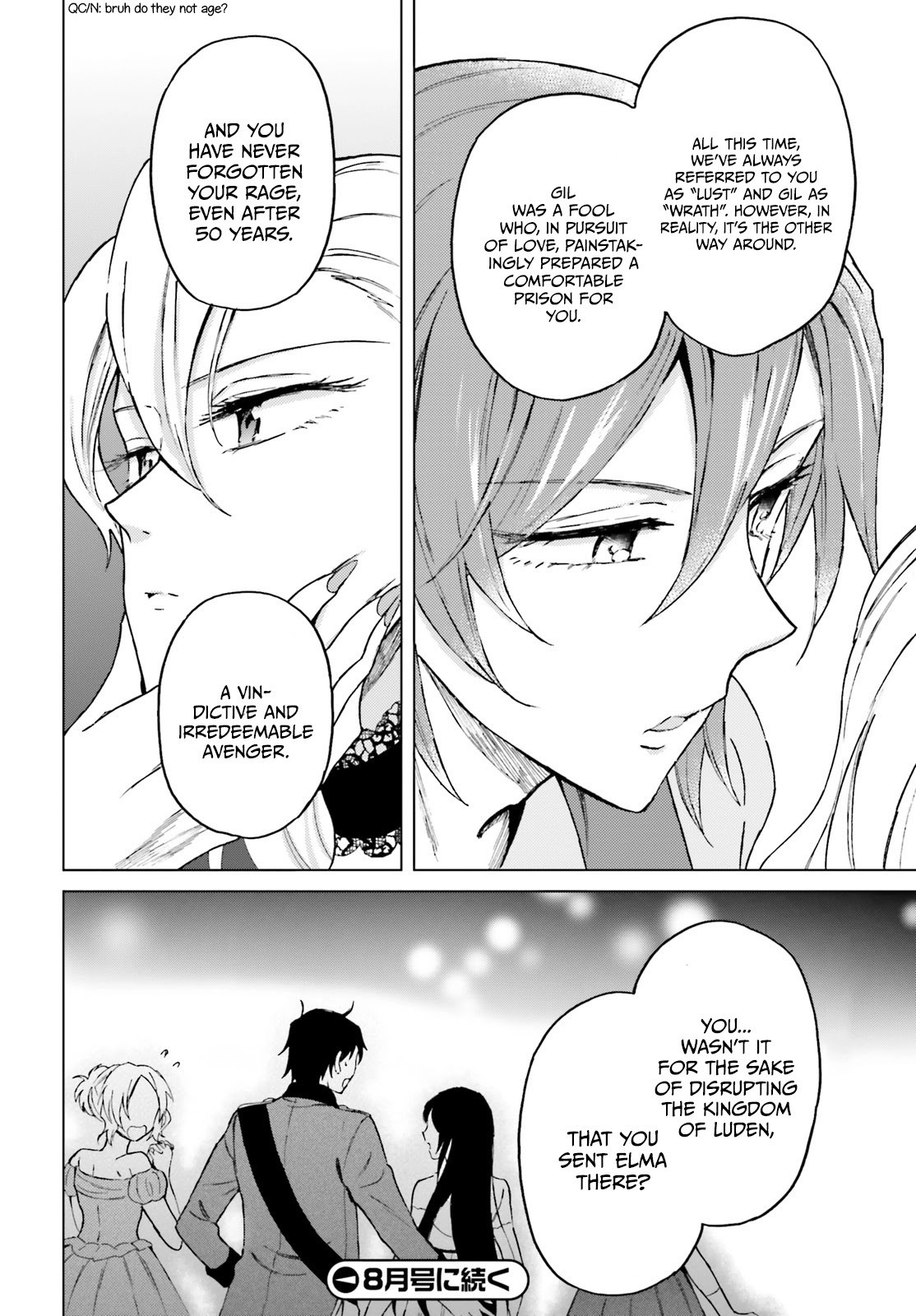 This Unbound World's "Normal" Is Difficult chapter 9 page 26