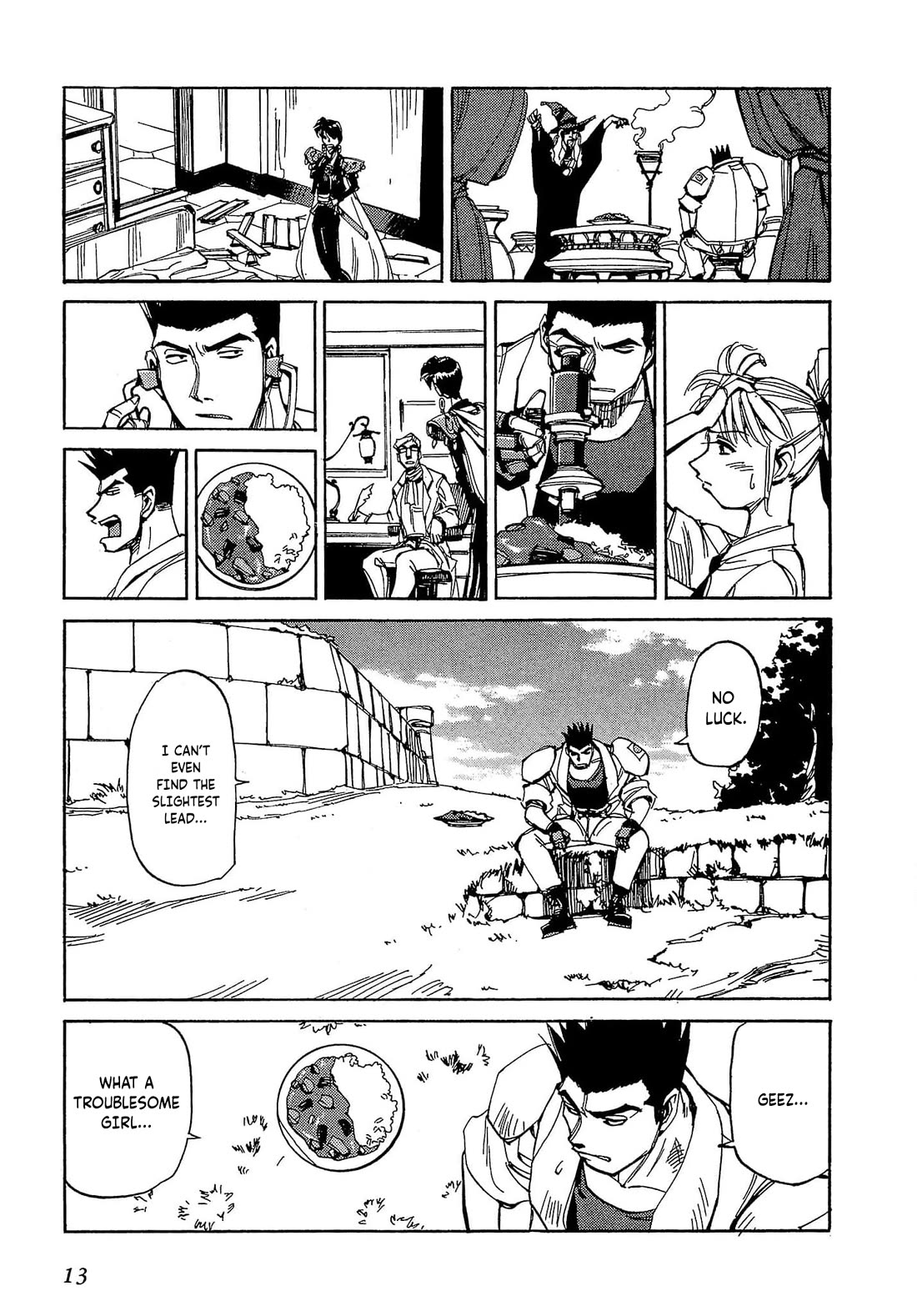 Those Who Hunt Elves chapter 55 page 16