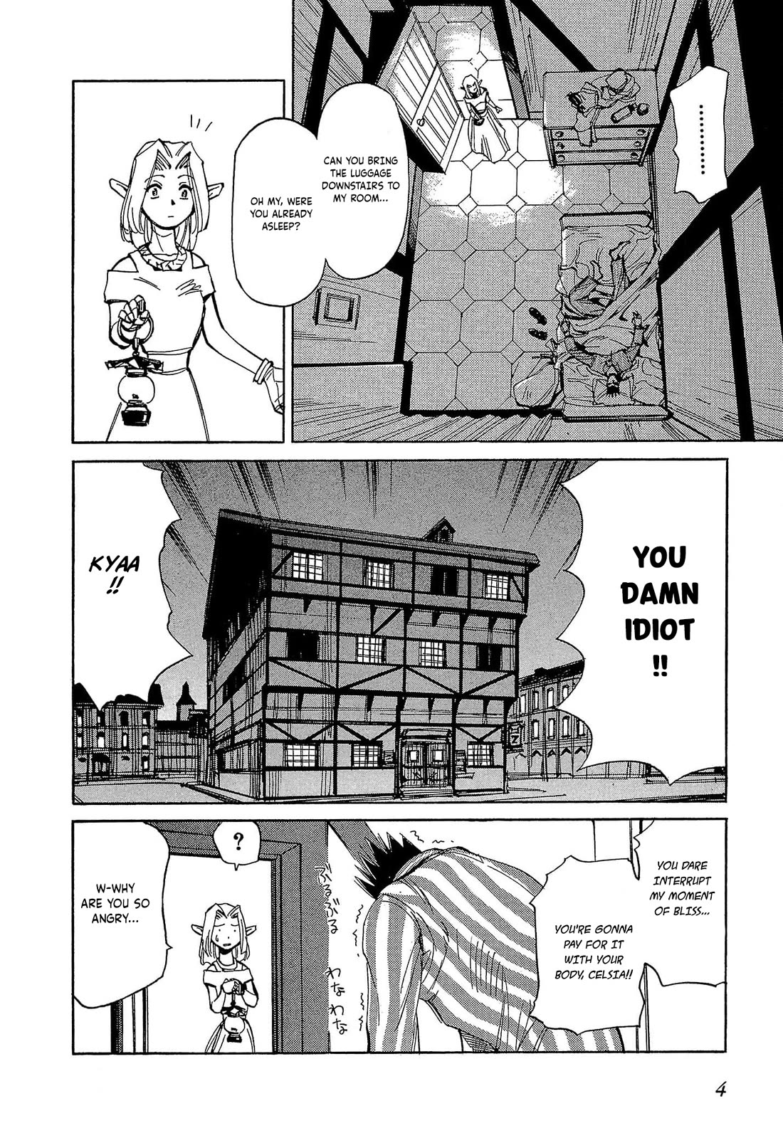 Those Who Hunt Elves chapter 55 page 7