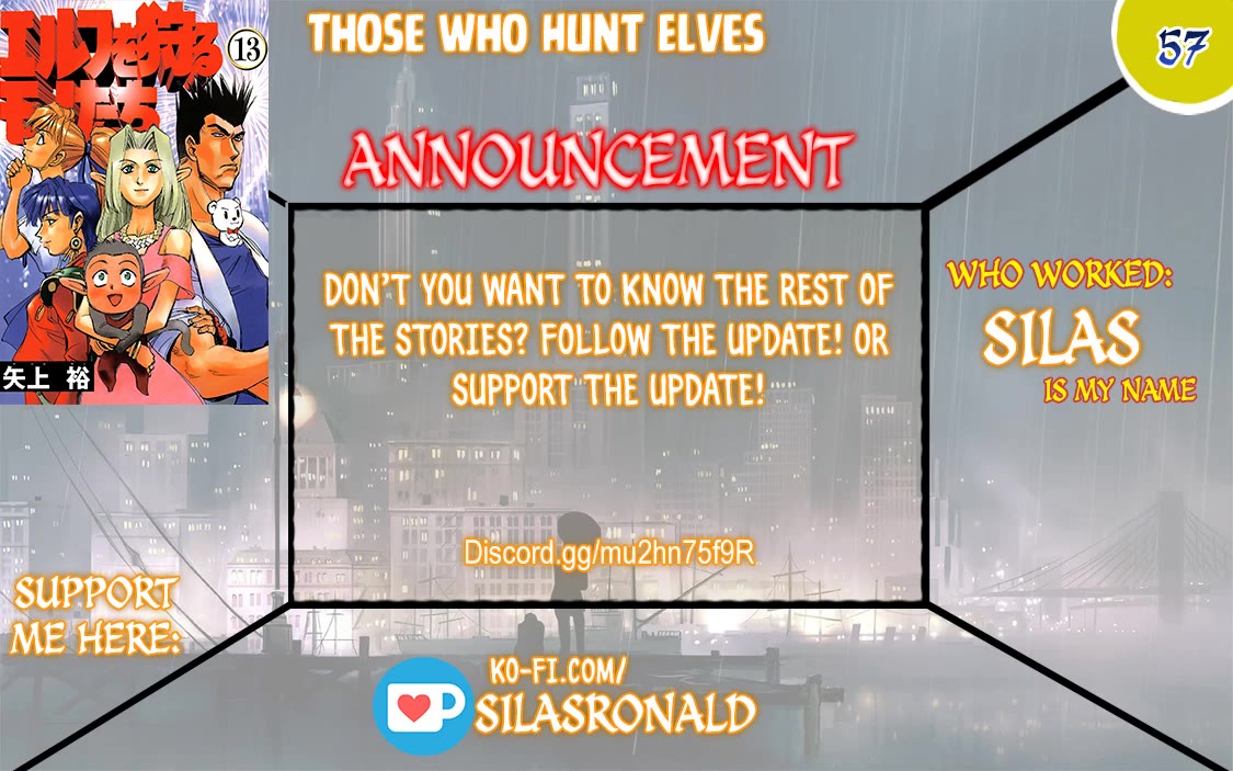 Those Who Hunt Elves chapter 57 page 1