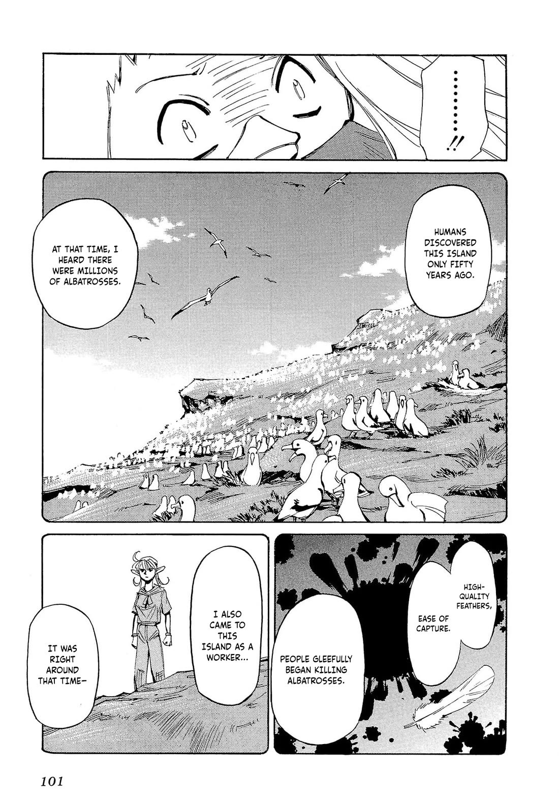 Those Who Hunt Elves chapter 57 page 36