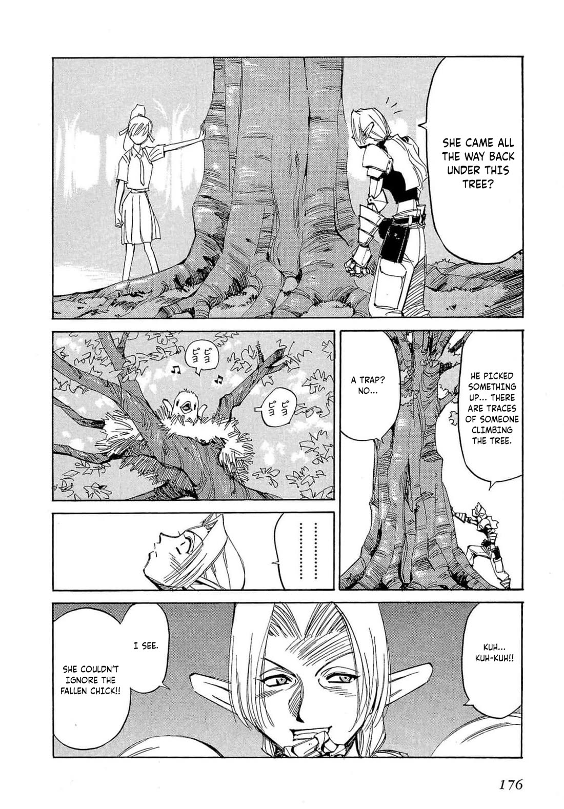 Those Who Hunt Elves chapter 59 page 16