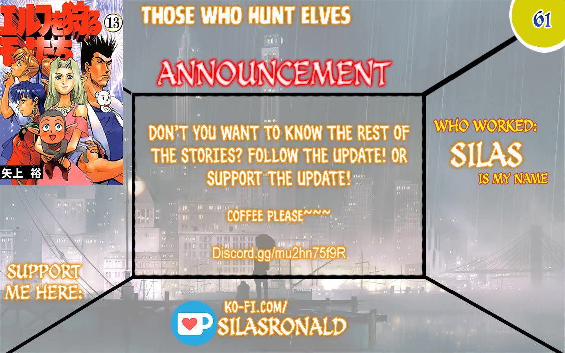 Those Who Hunt Elves chapter 61 page 1