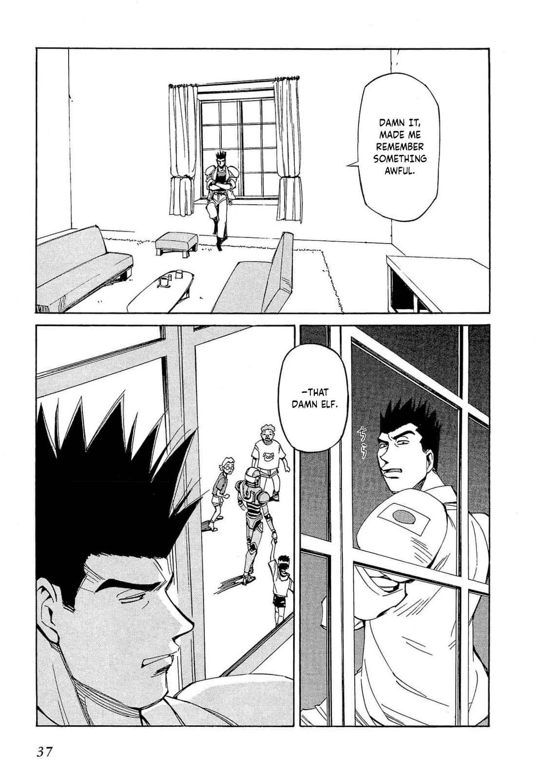 Those Who Hunt Elves chapter 61 page 4