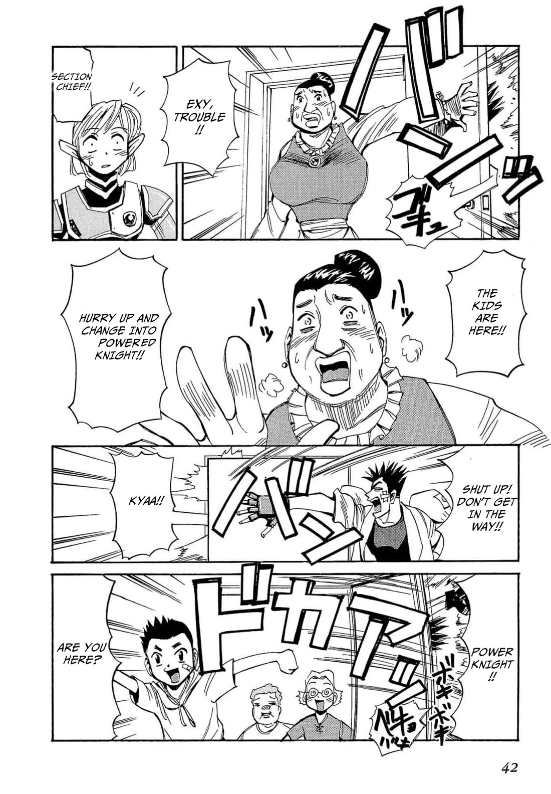 Those Who Hunt Elves chapter 61 page 9