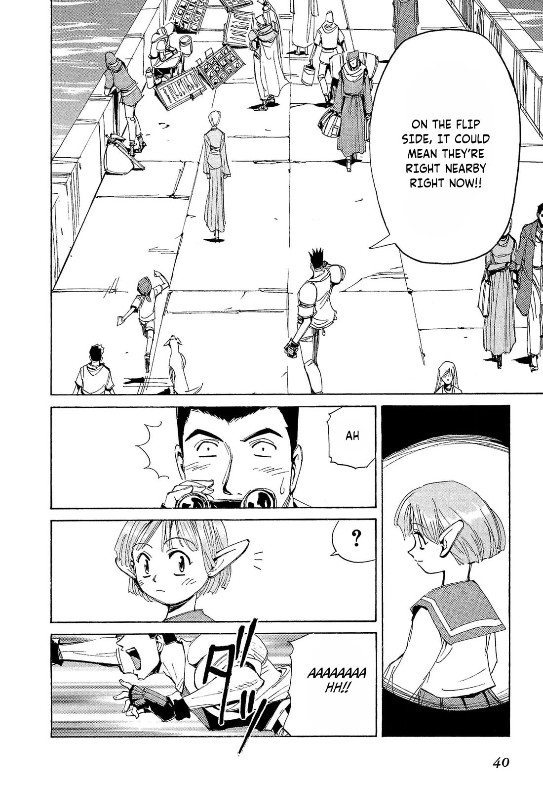 Those Who Hunt Elves chapter 66 page 7