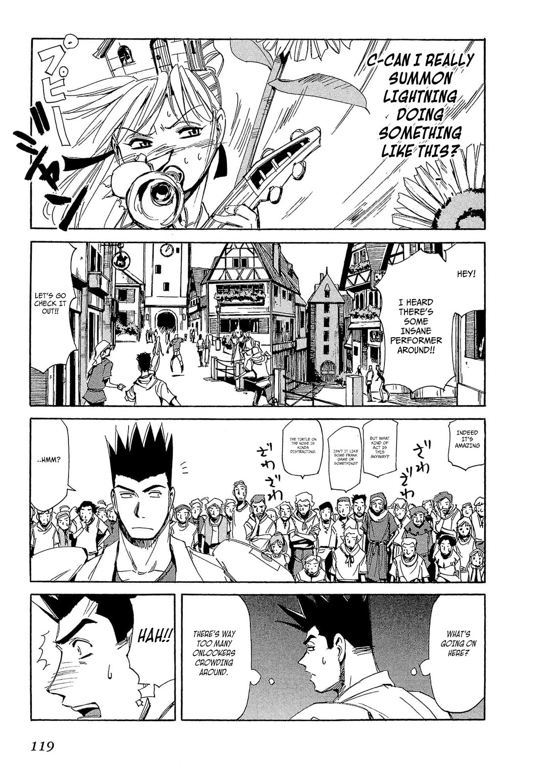 Those Who Hunt Elves chapter 68 page 24