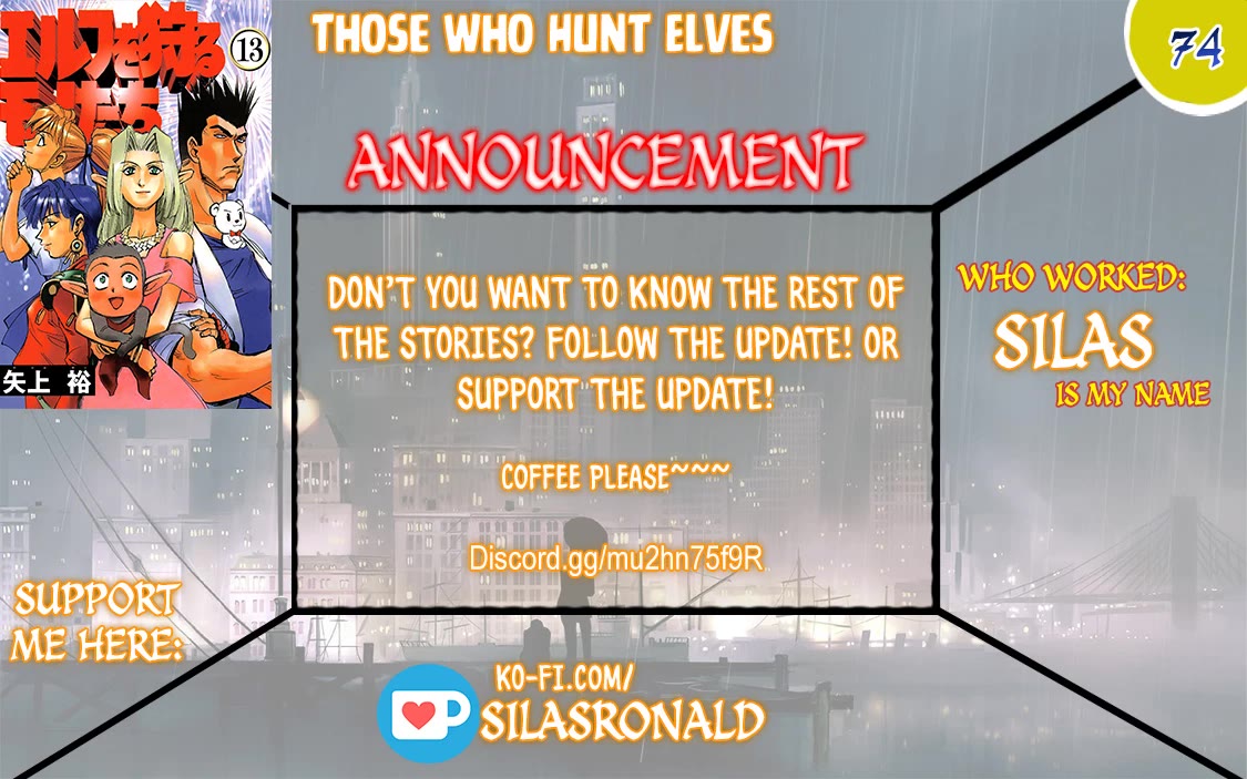 Those Who Hunt Elves chapter 74 page 1