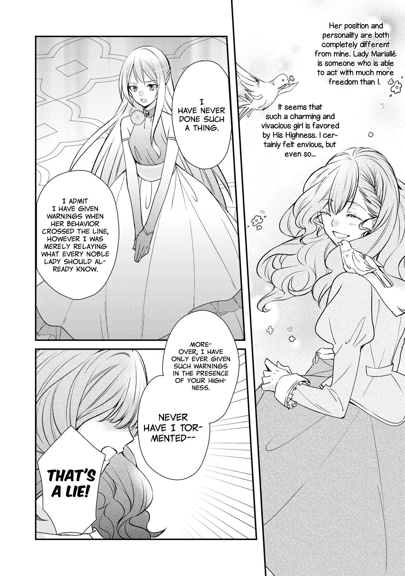 Though I May Be a Villainess, I’ll Show You I Can Obtain Happiness! chapter 1 page 11