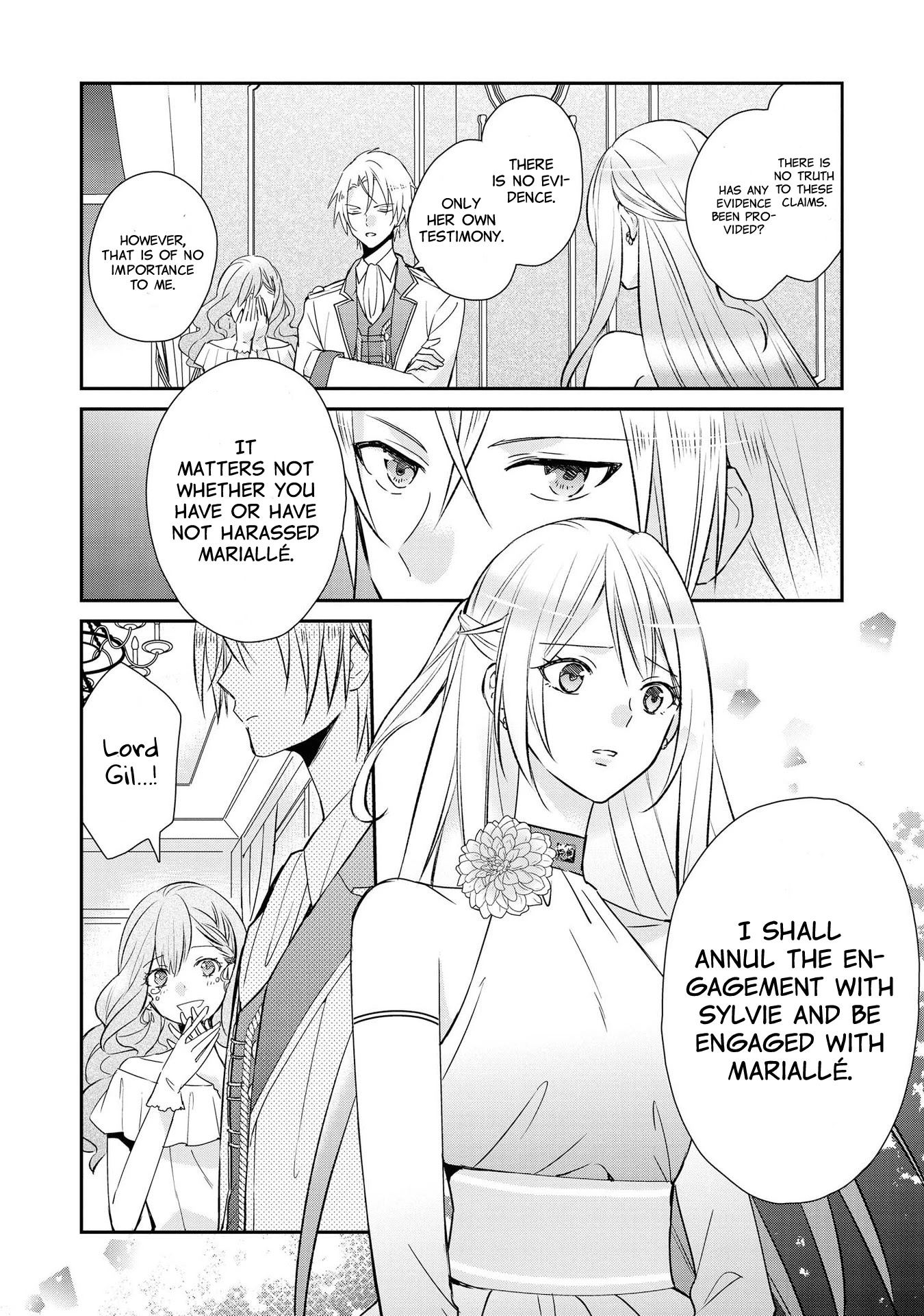 Though I May Be a Villainess, I’ll Show You I Can Obtain Happiness! chapter 1 page 13