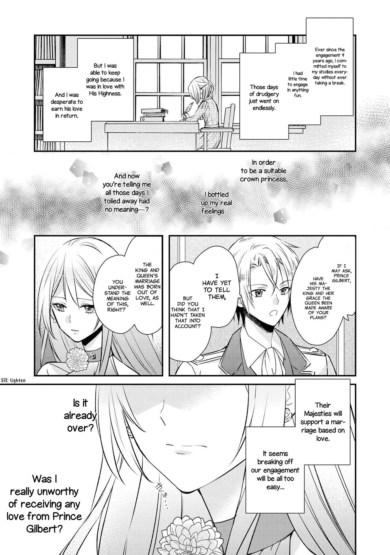 Though I May Be a Villainess, I’ll Show You I Can Obtain Happiness! chapter 1 page 14