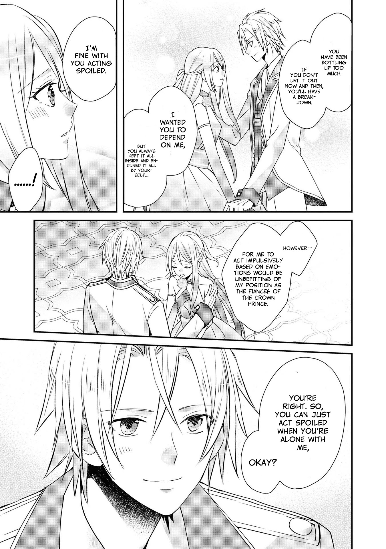 Though I May Be a Villainess, I’ll Show You I Can Obtain Happiness! chapter 1 page 18