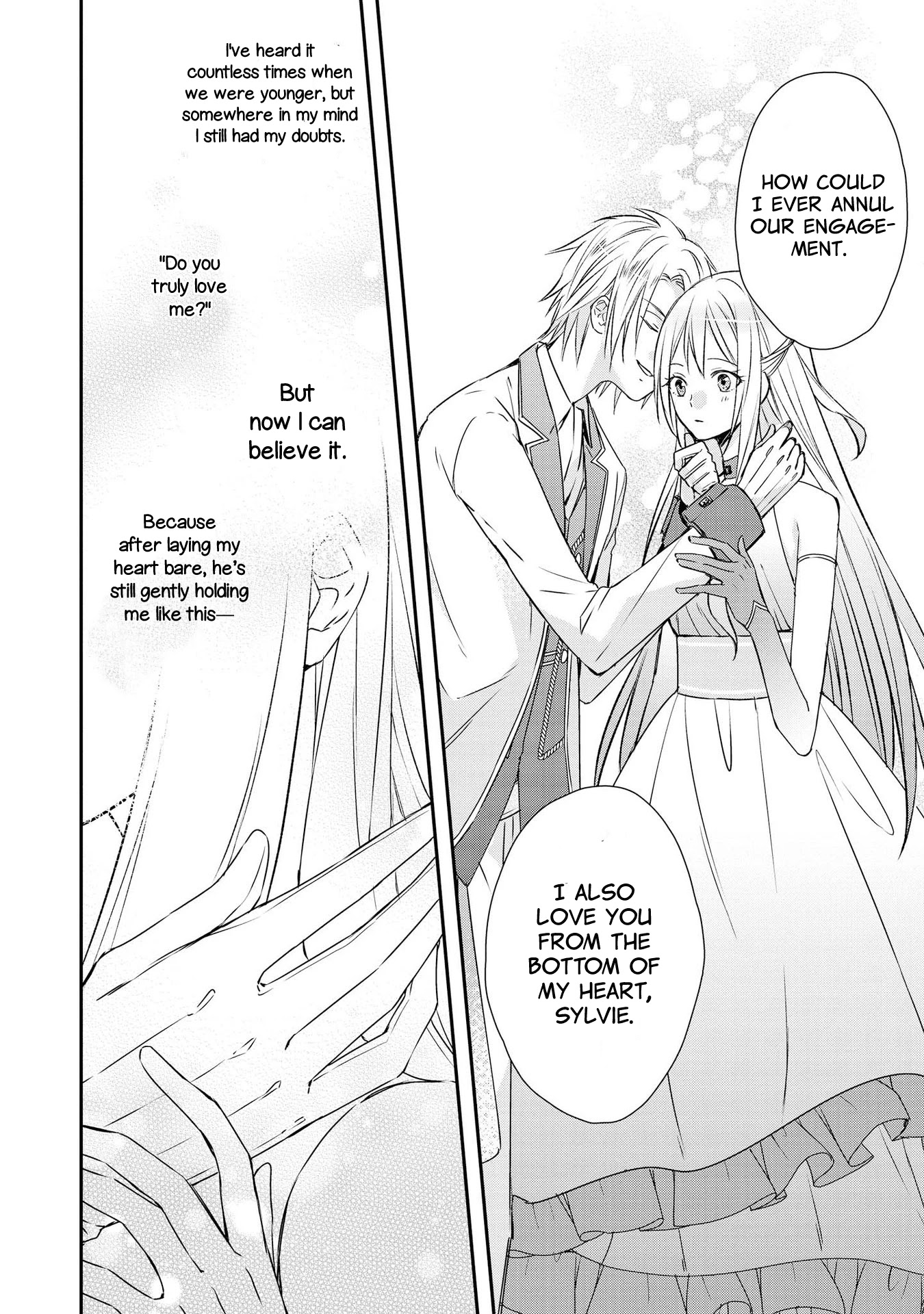 Though I May Be a Villainess, I’ll Show You I Can Obtain Happiness! chapter 1 page 19