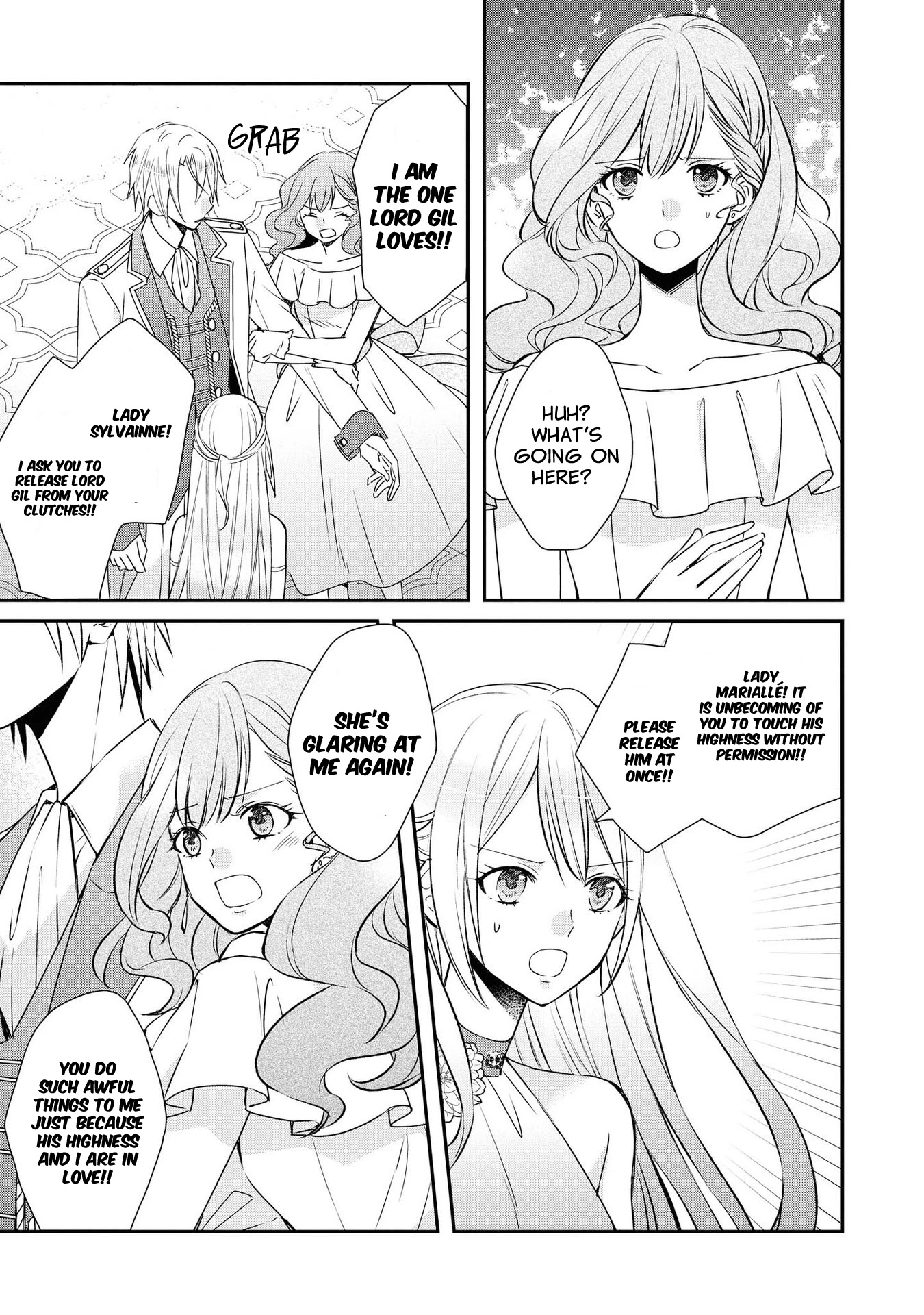 Though I May Be a Villainess, I’ll Show You I Can Obtain Happiness! chapter 1 page 20