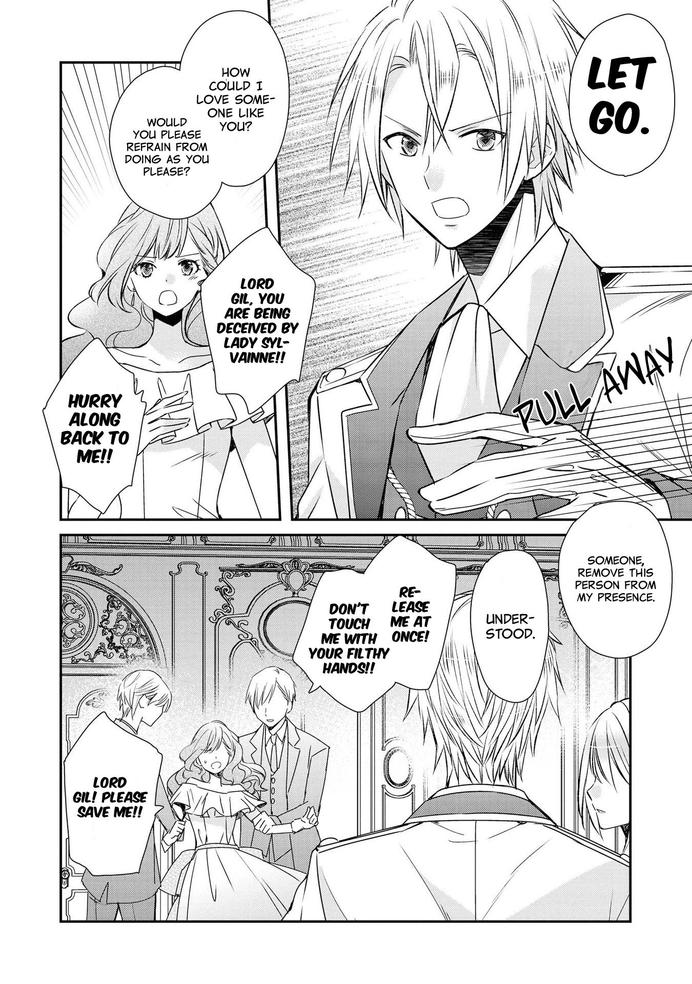 Though I May Be a Villainess, I’ll Show You I Can Obtain Happiness! chapter 1 page 21