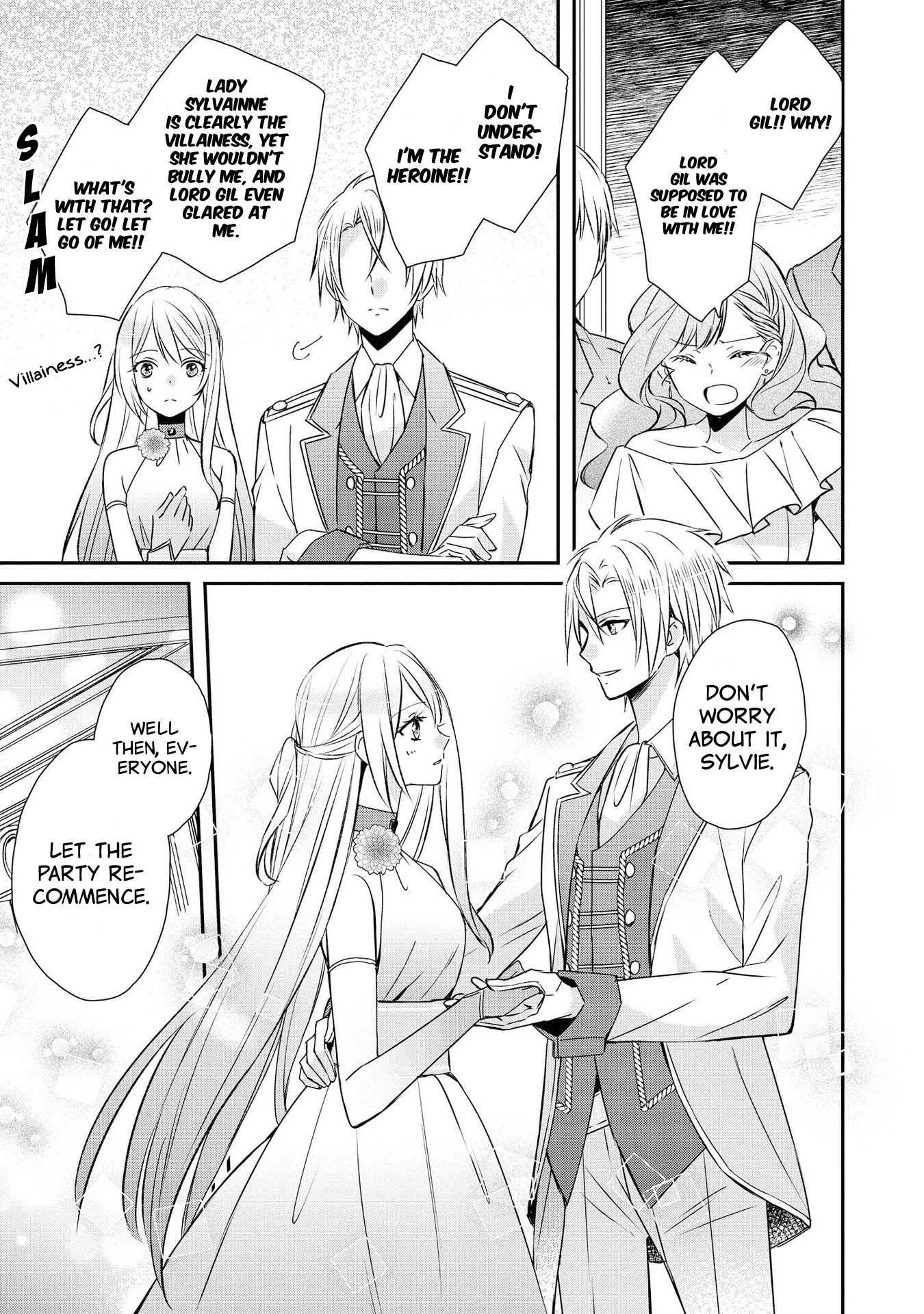 Though I May Be a Villainess, I’ll Show You I Can Obtain Happiness! chapter 1 page 22