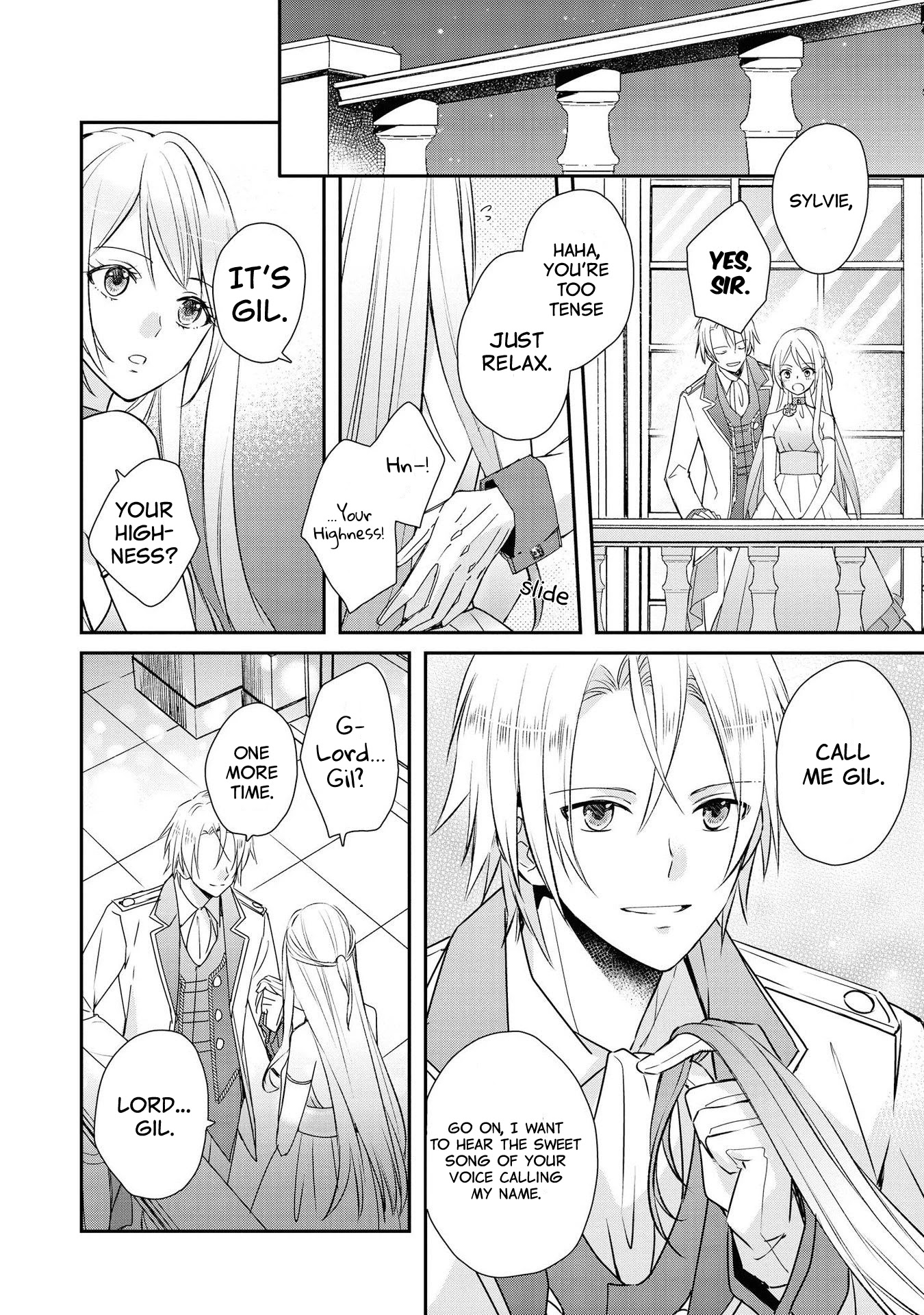 Though I May Be a Villainess, I’ll Show You I Can Obtain Happiness! chapter 1 page 23