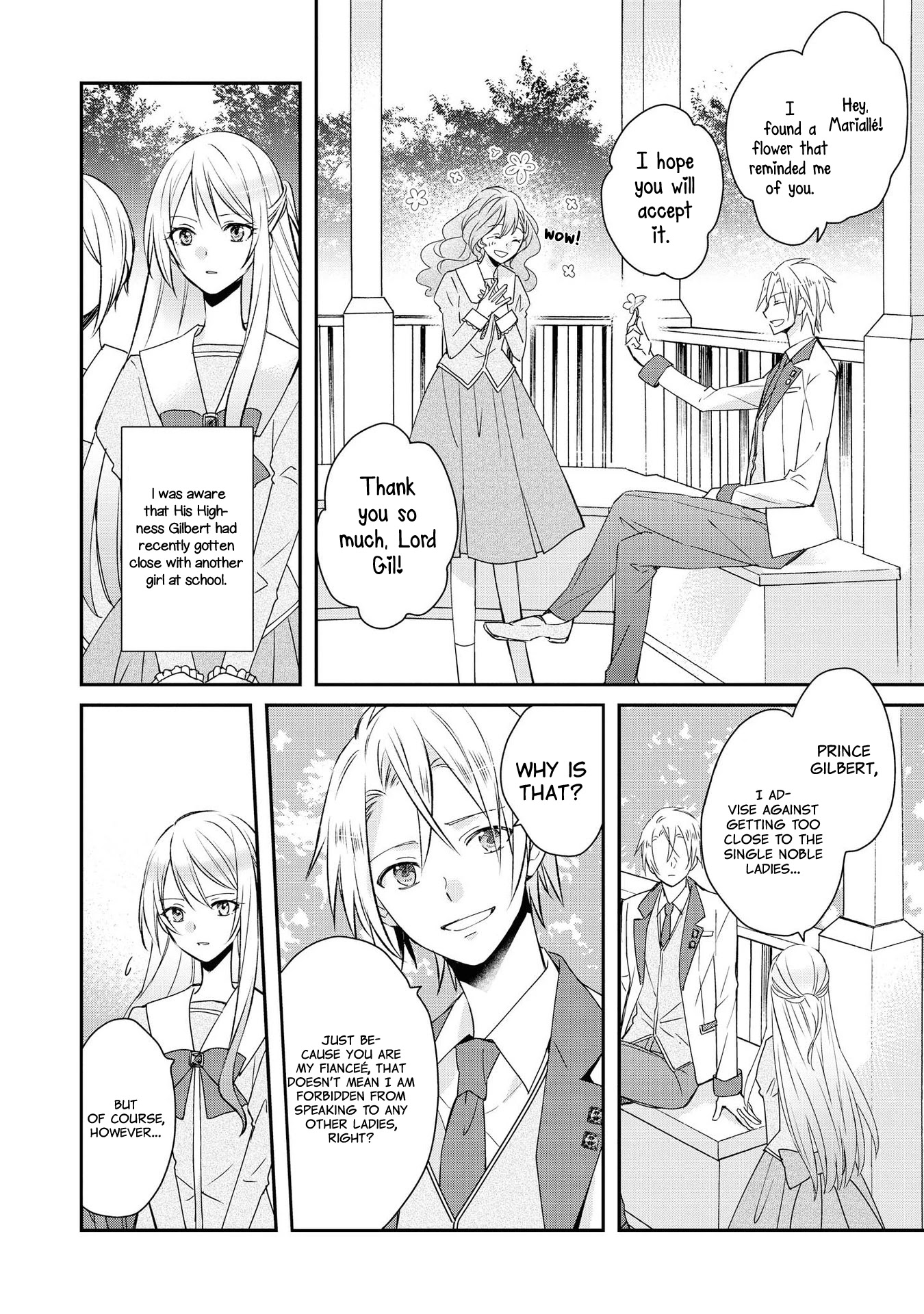 Though I May Be a Villainess, I’ll Show You I Can Obtain Happiness! chapter 1 page 9