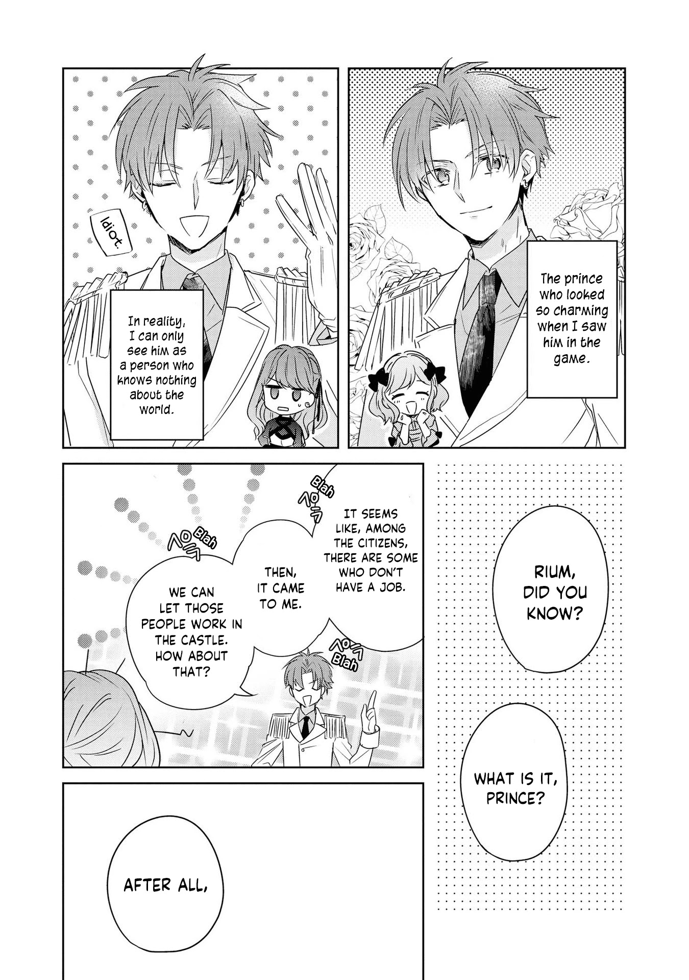 Though I May Be a Villainess, I’ll Show You I Can Obtain Happiness! chapter 11 page 14